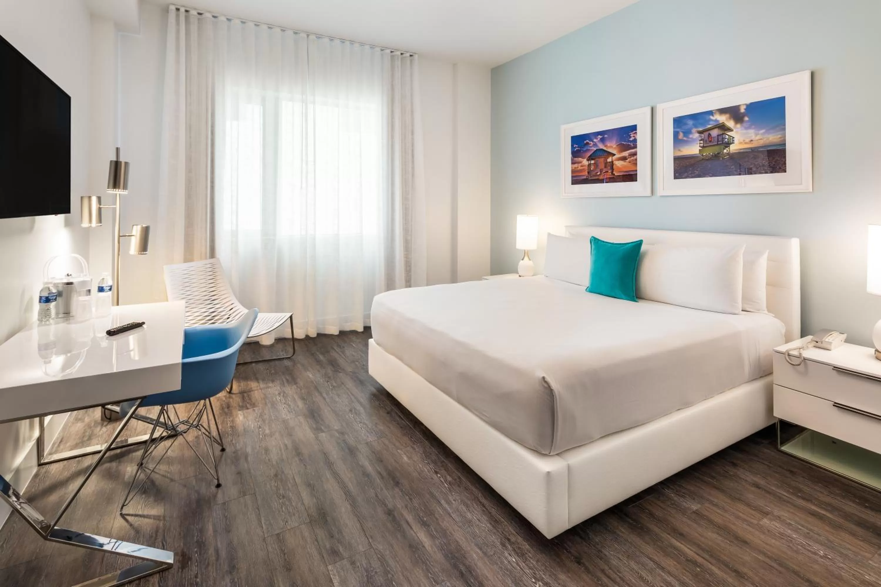 Bed in President Hotel