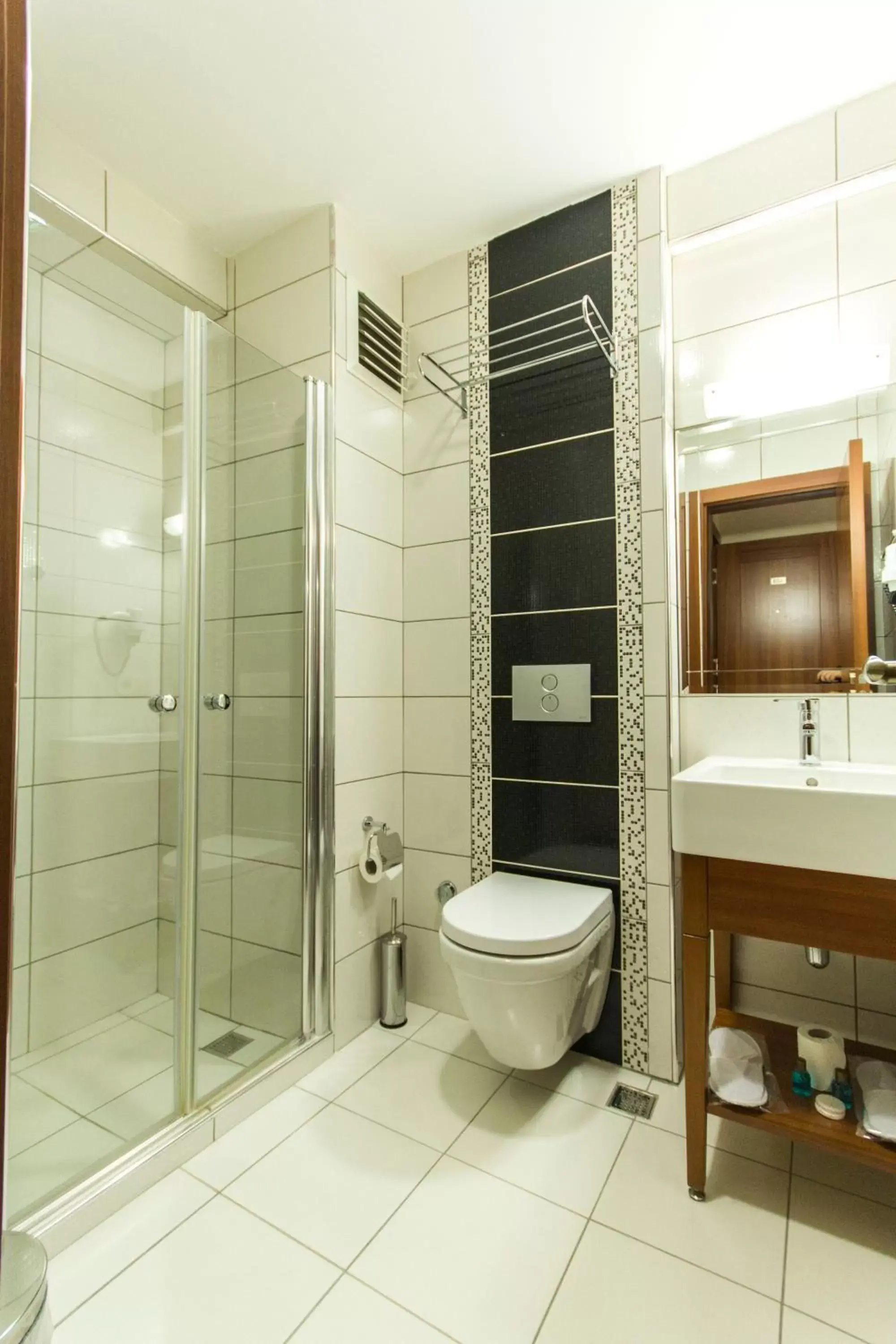 Shower, Bathroom in Mint Residence Taksim