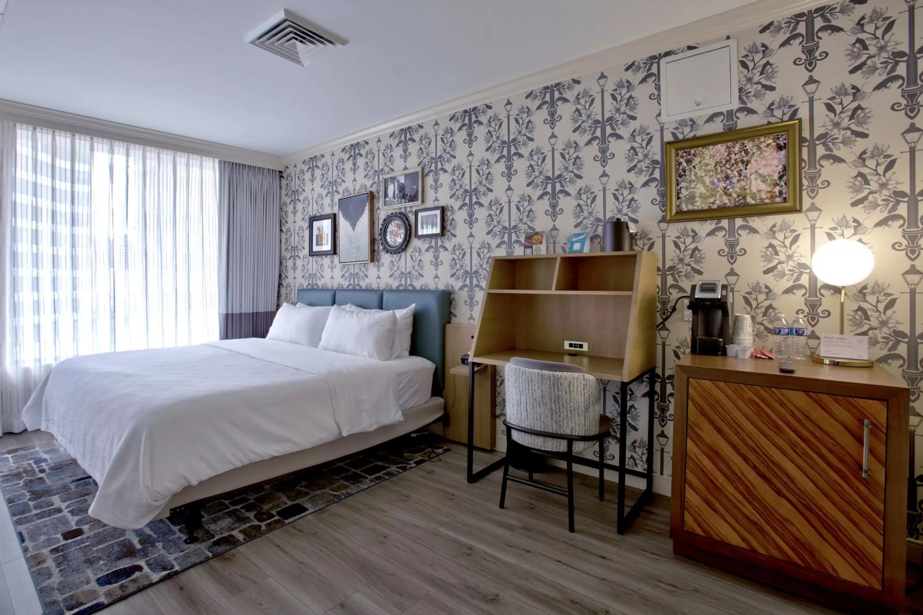 Bed in Hotel Indigo New Orleans - French Quarter by IHG