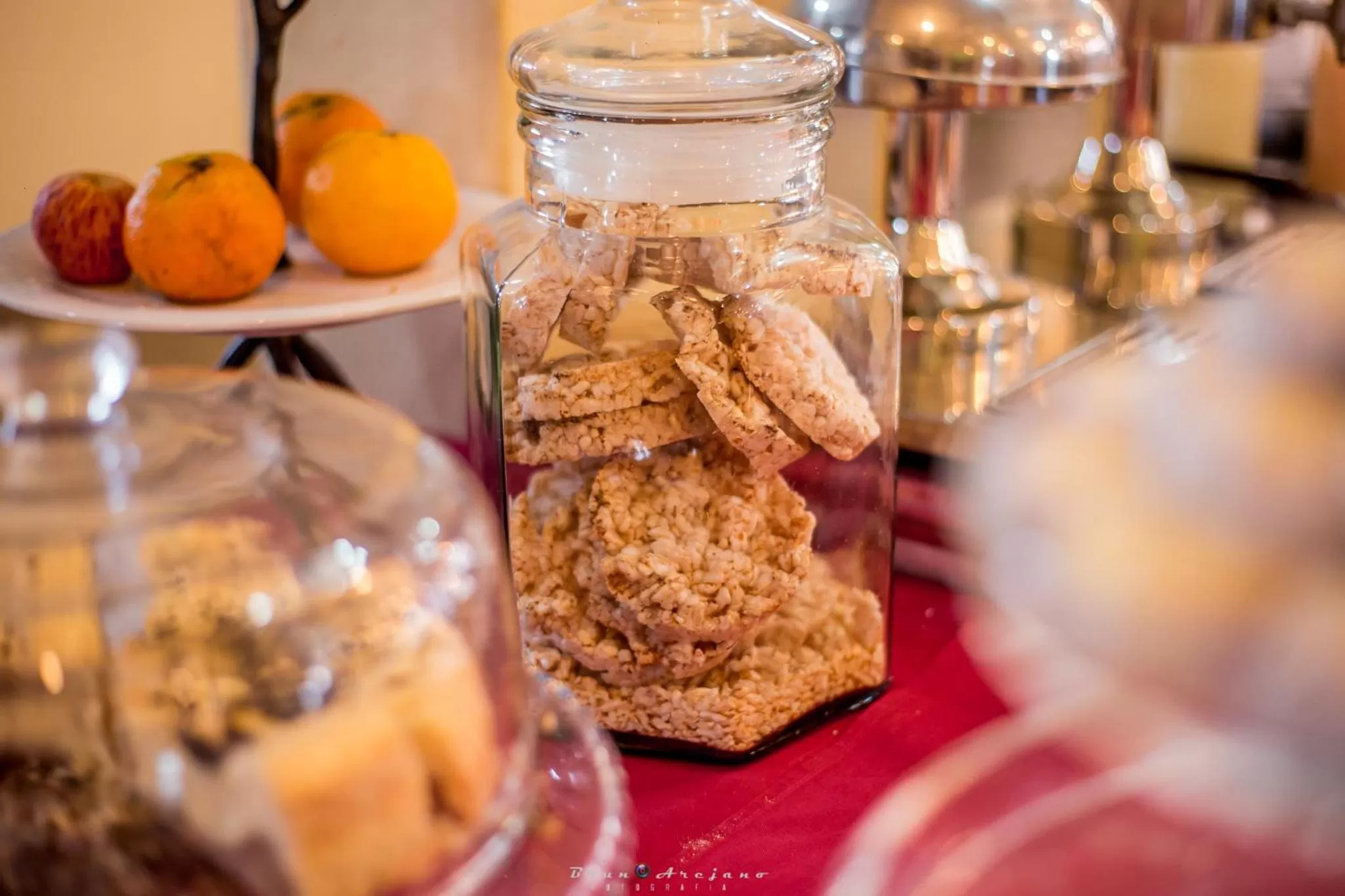 Food and drinks in Hotel Internacional