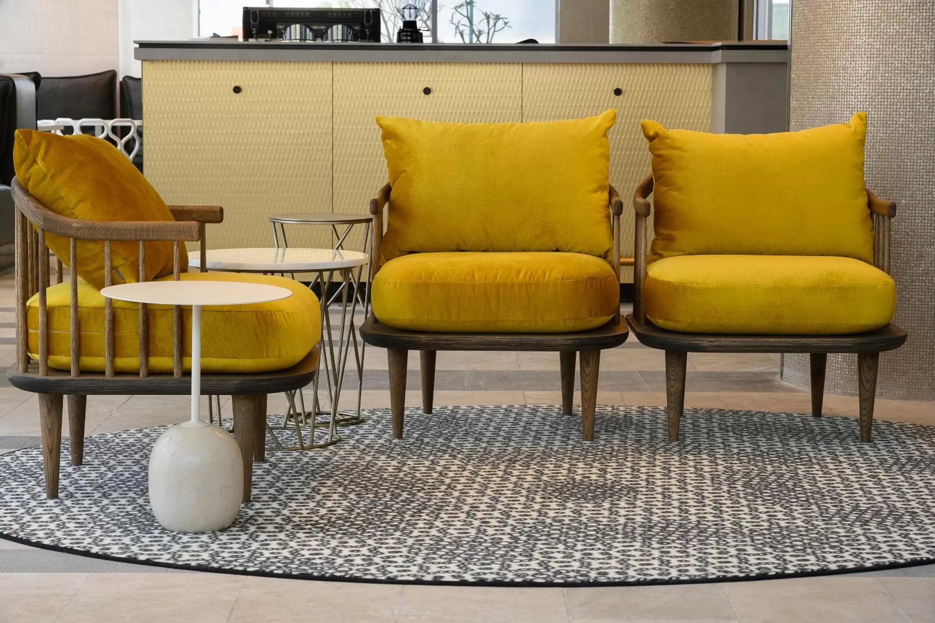 Lounge or bar in Port Tower by Isrotel Design Lounge or bar in Port Tower by Isrotel Design