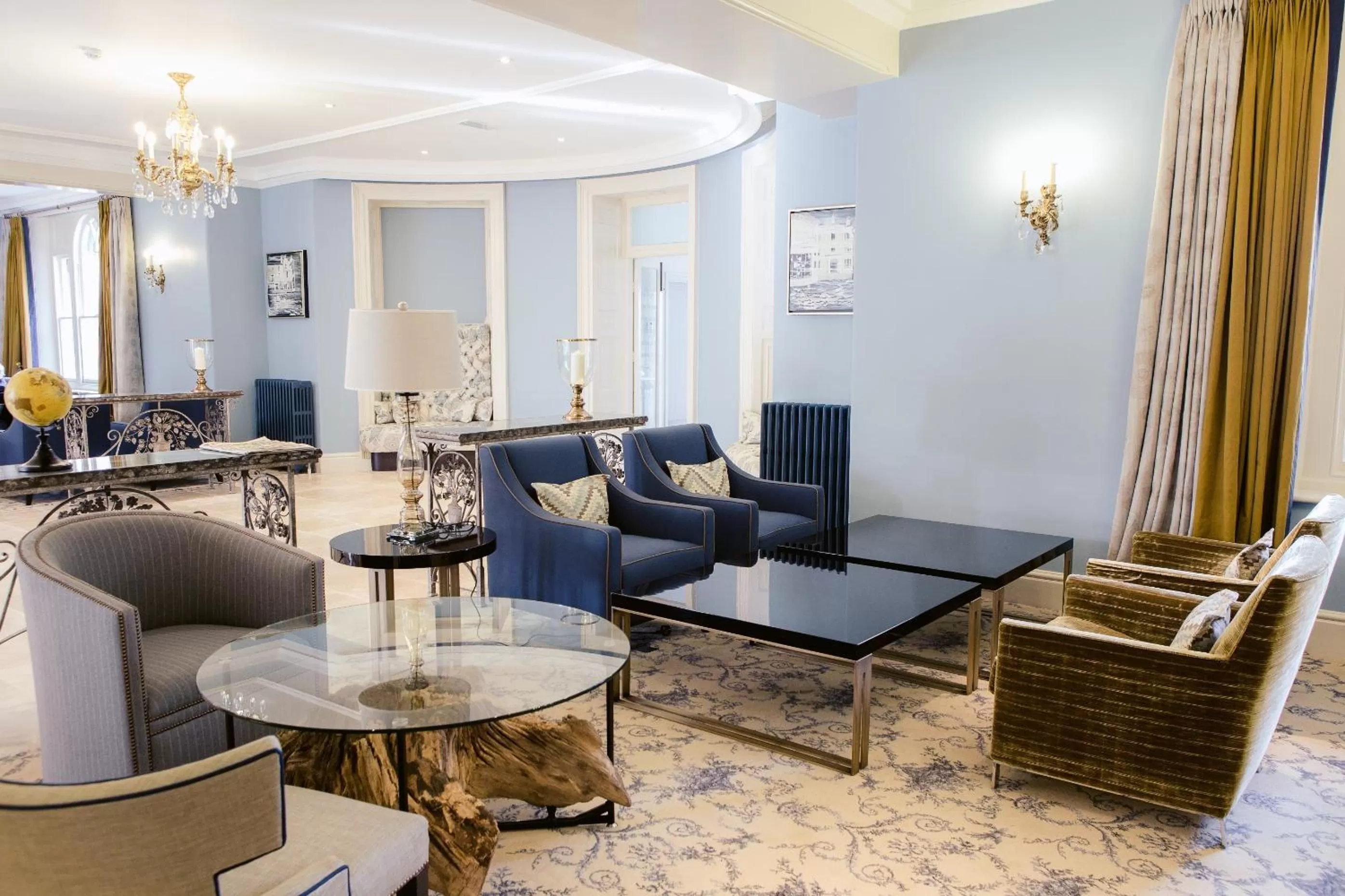 Lounge or bar in The Spa Hotel