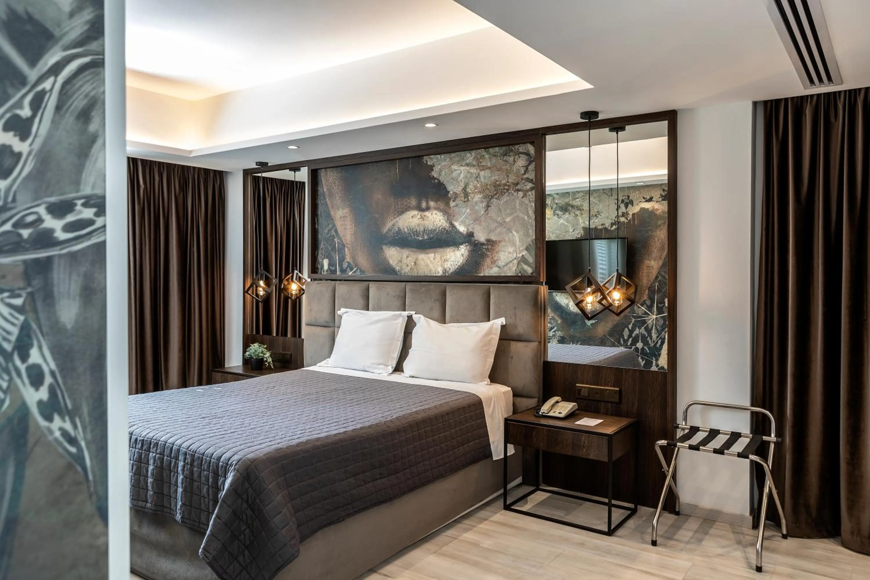 Bed in Almond Business Hotel