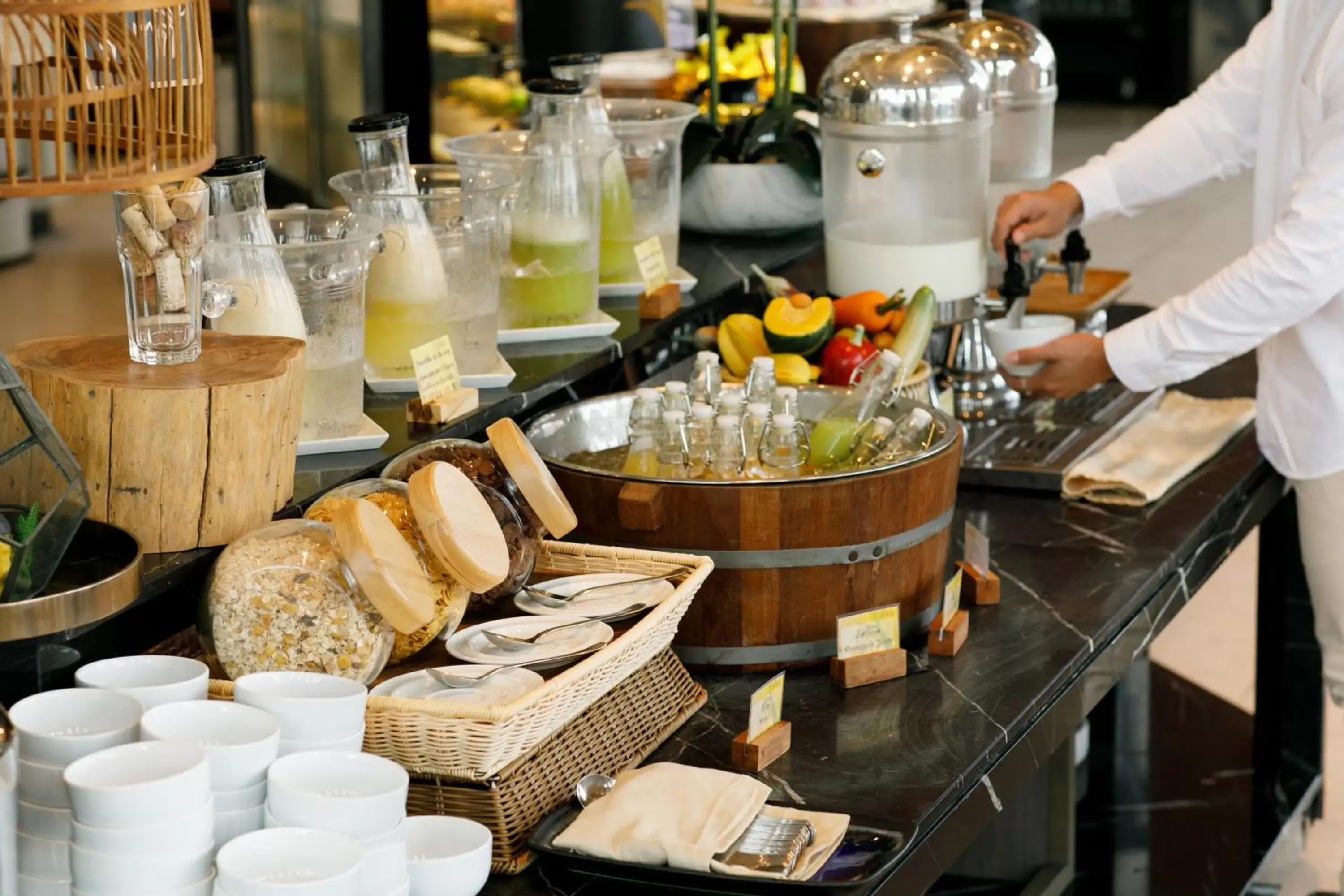 Breakfast in The Signature Hotel Airport