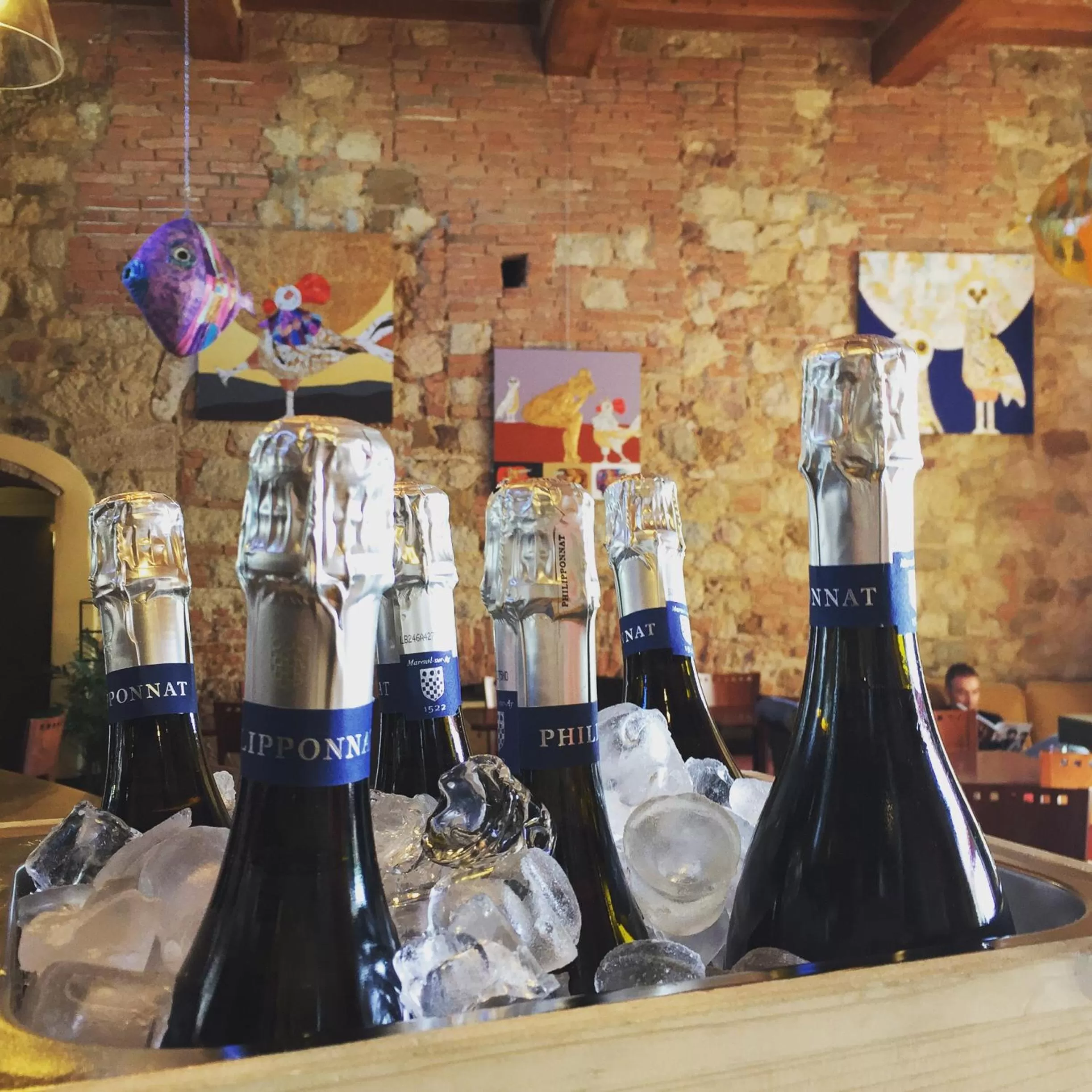 Restaurant/places to eat in La Locanda Di San Francesco