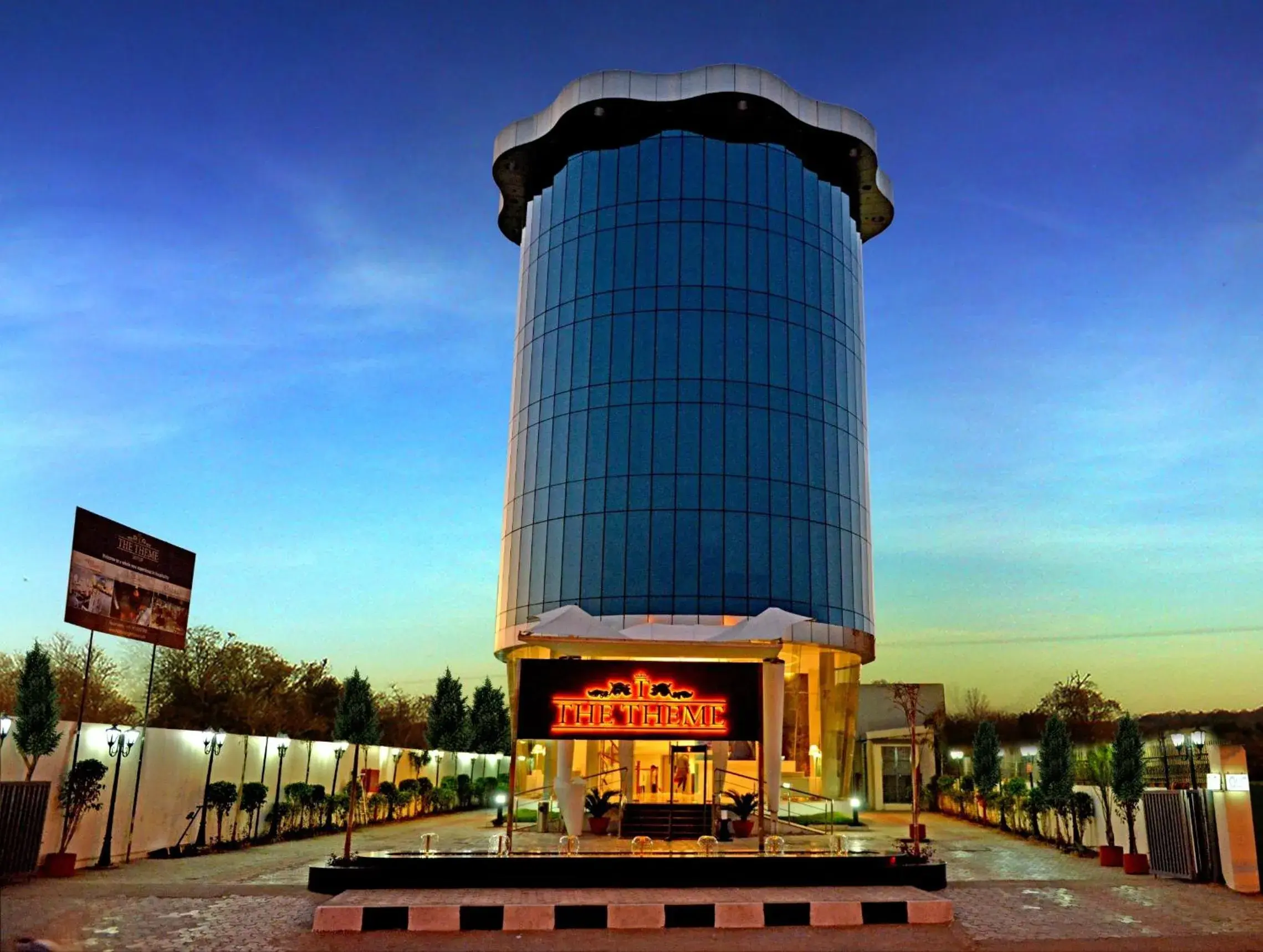 Property Building in The Theme Hotel Jaipur