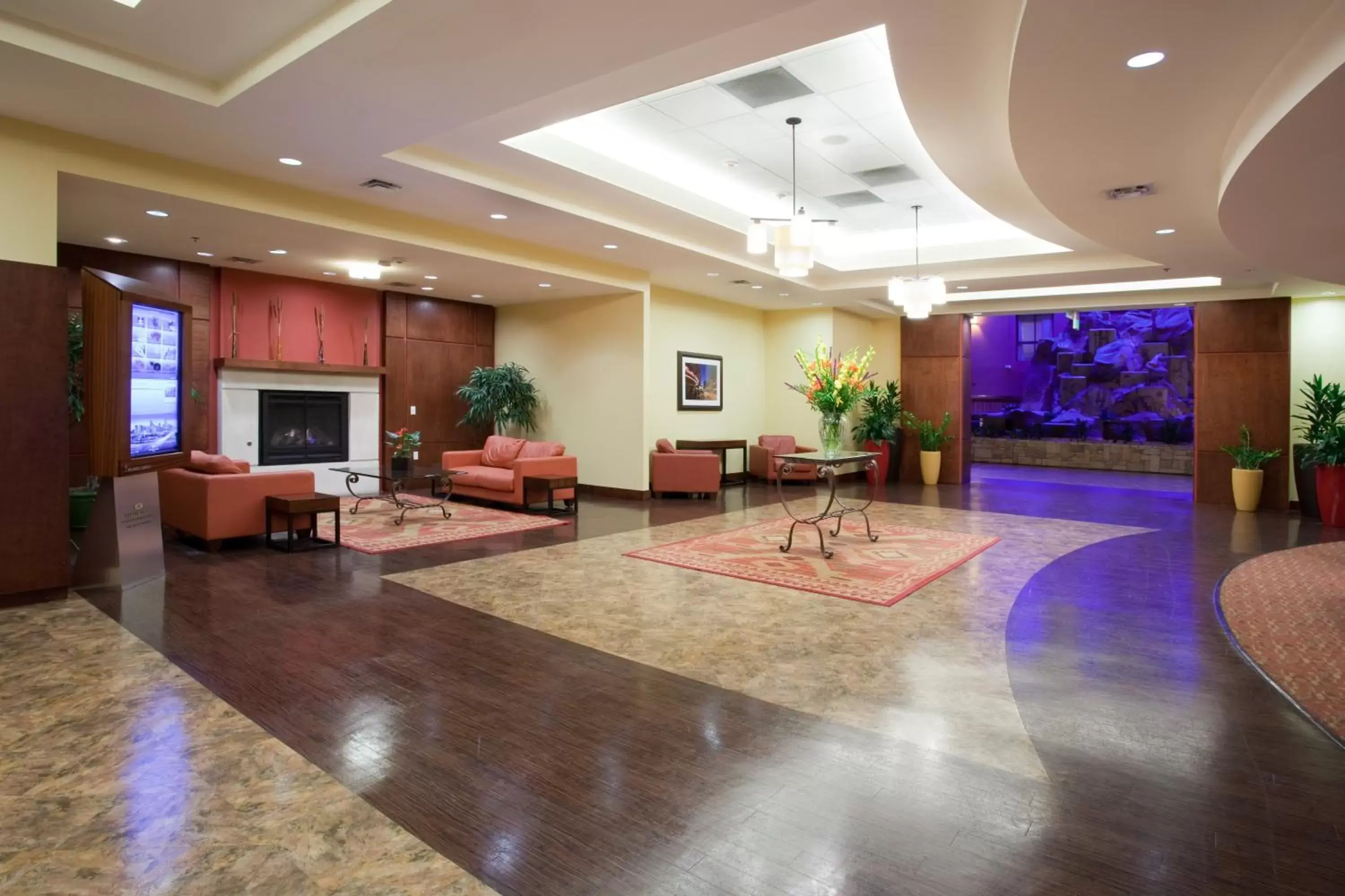 Property building, Lobby/Reception in Crowne Plaza Denver International Airport, an IHG Hotel