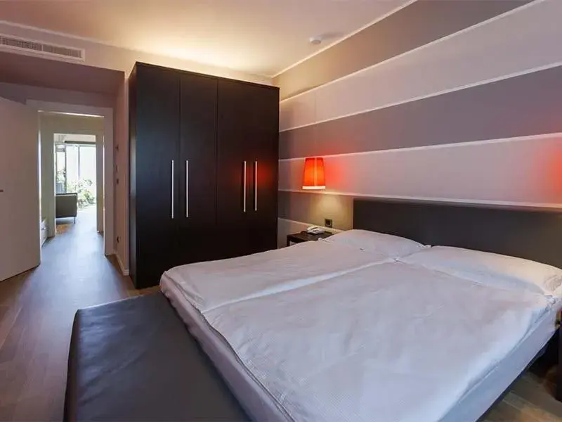 Photo of the whole room, Bed in Panorama Residence Hotel