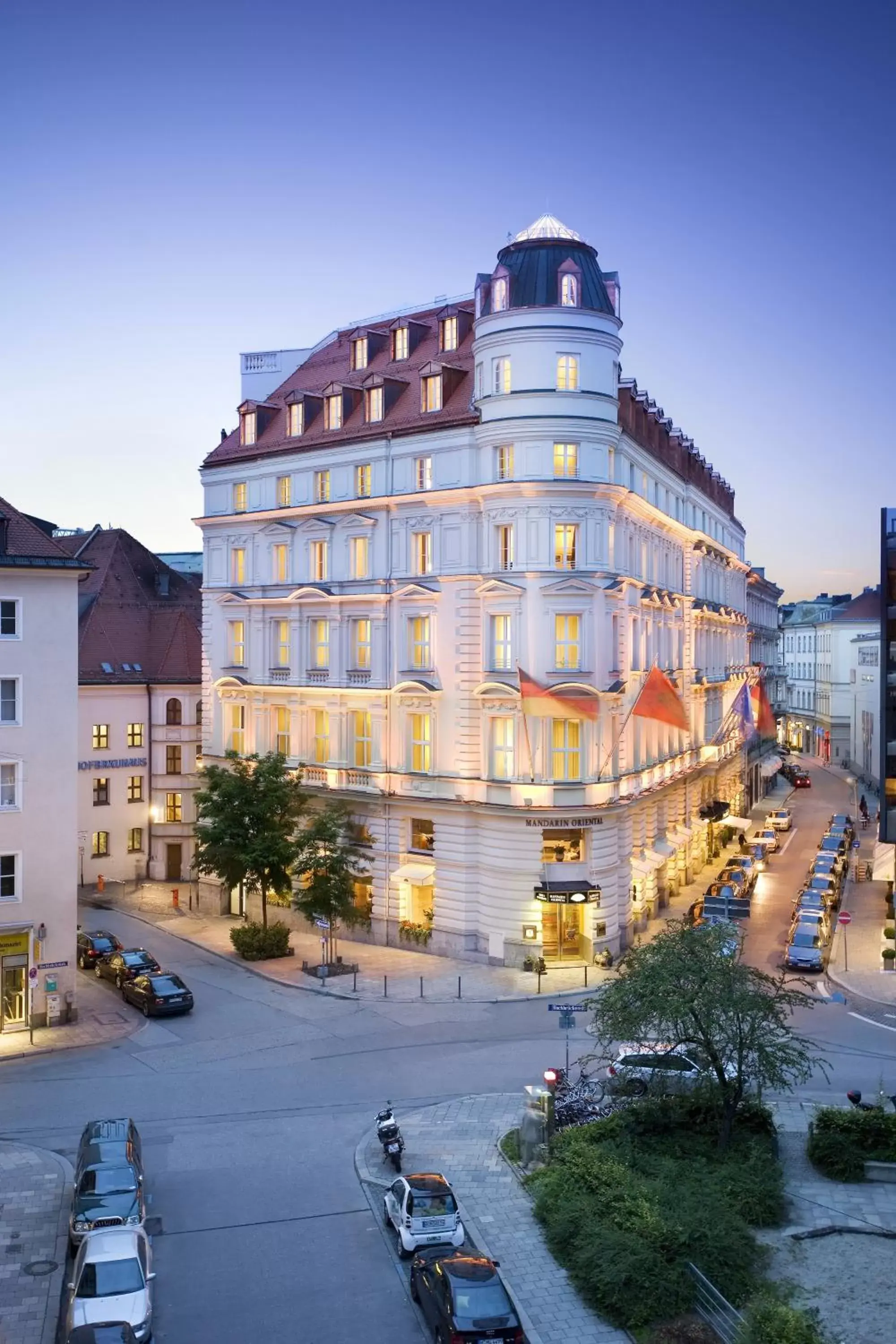 Property building in Mandarin Oriental, Munich