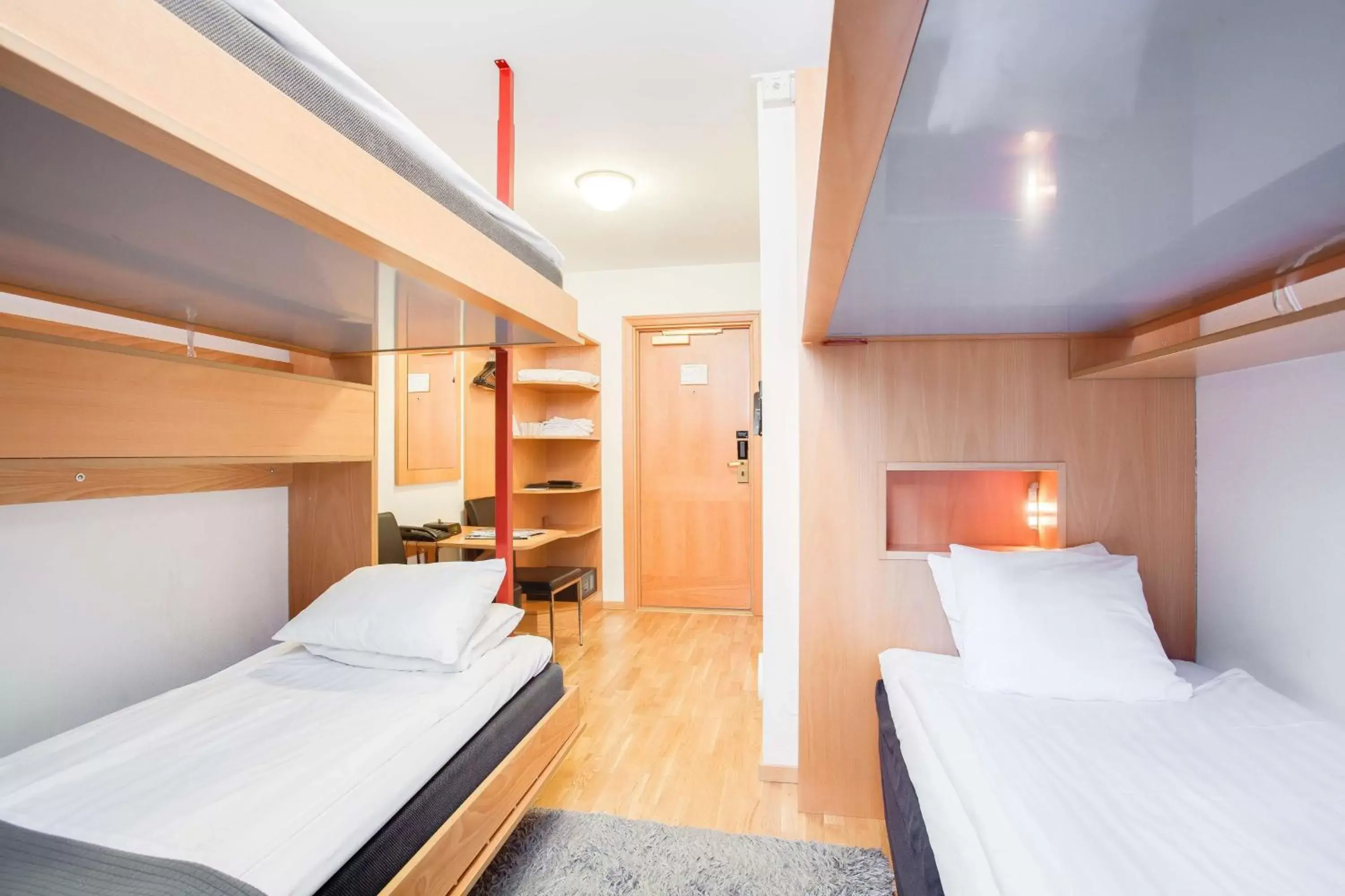 People, Bunk Bed in Best Western Kom Hotel Stockholm