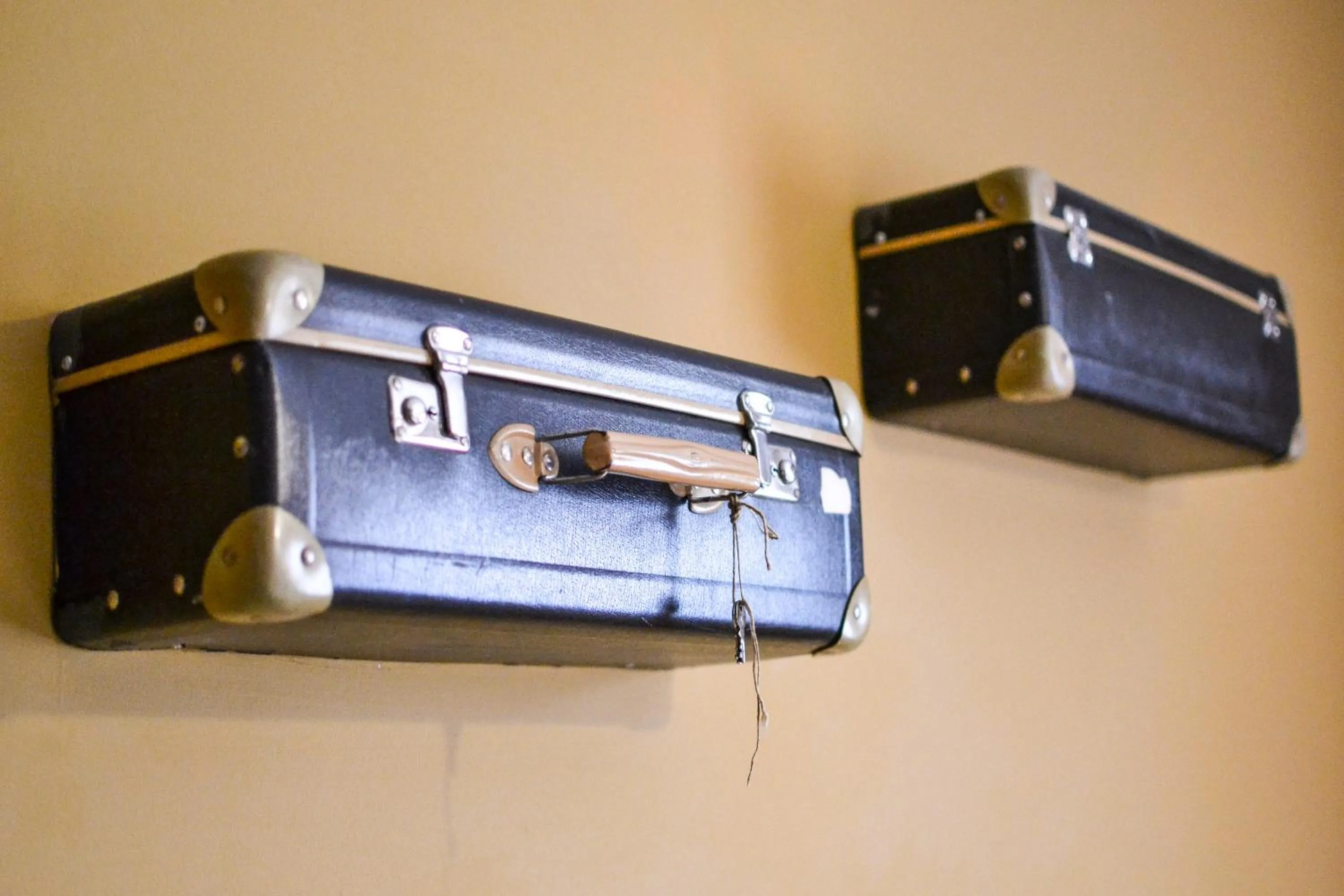 Decorative detail in Hotel Maximilian