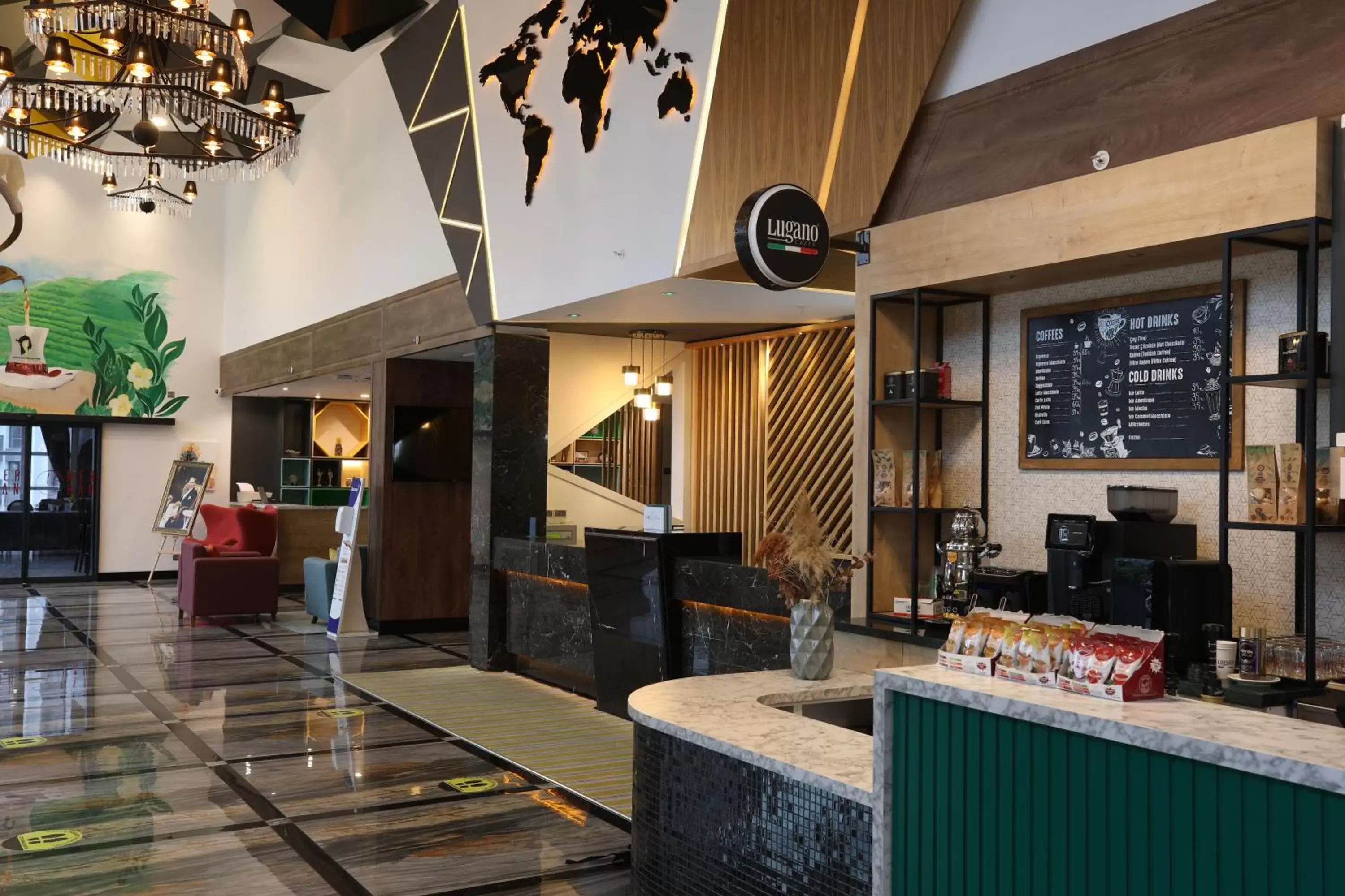 Lobby or reception in Holiday Inn - Trabzon-East, an IHG Hotel