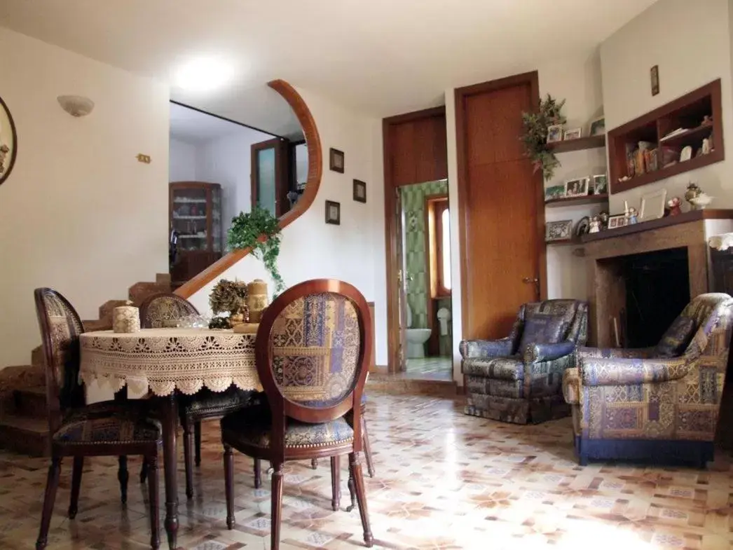 Seating Area in Villa Franca B&B