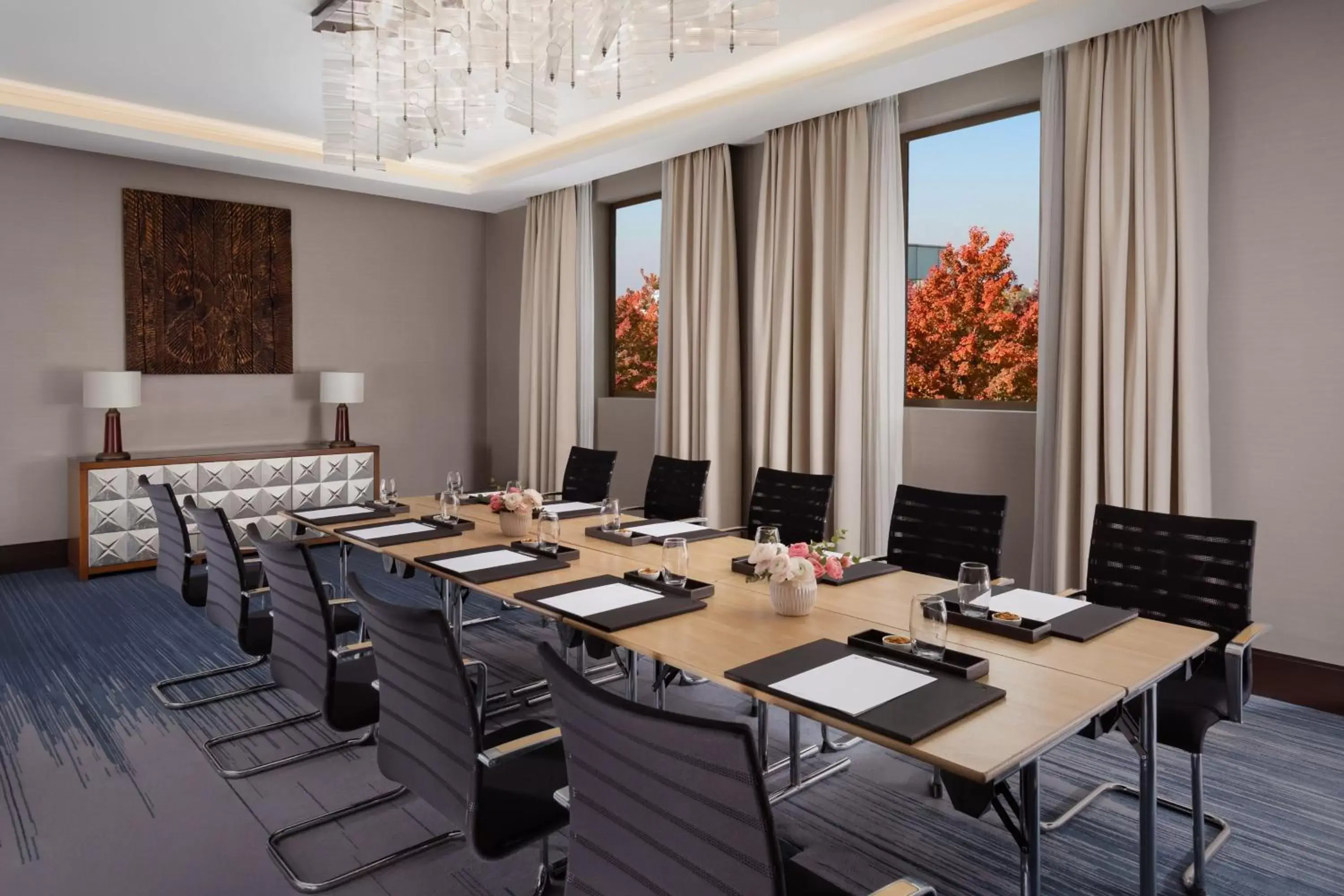 Meeting/conference room in The St. Regis Astana