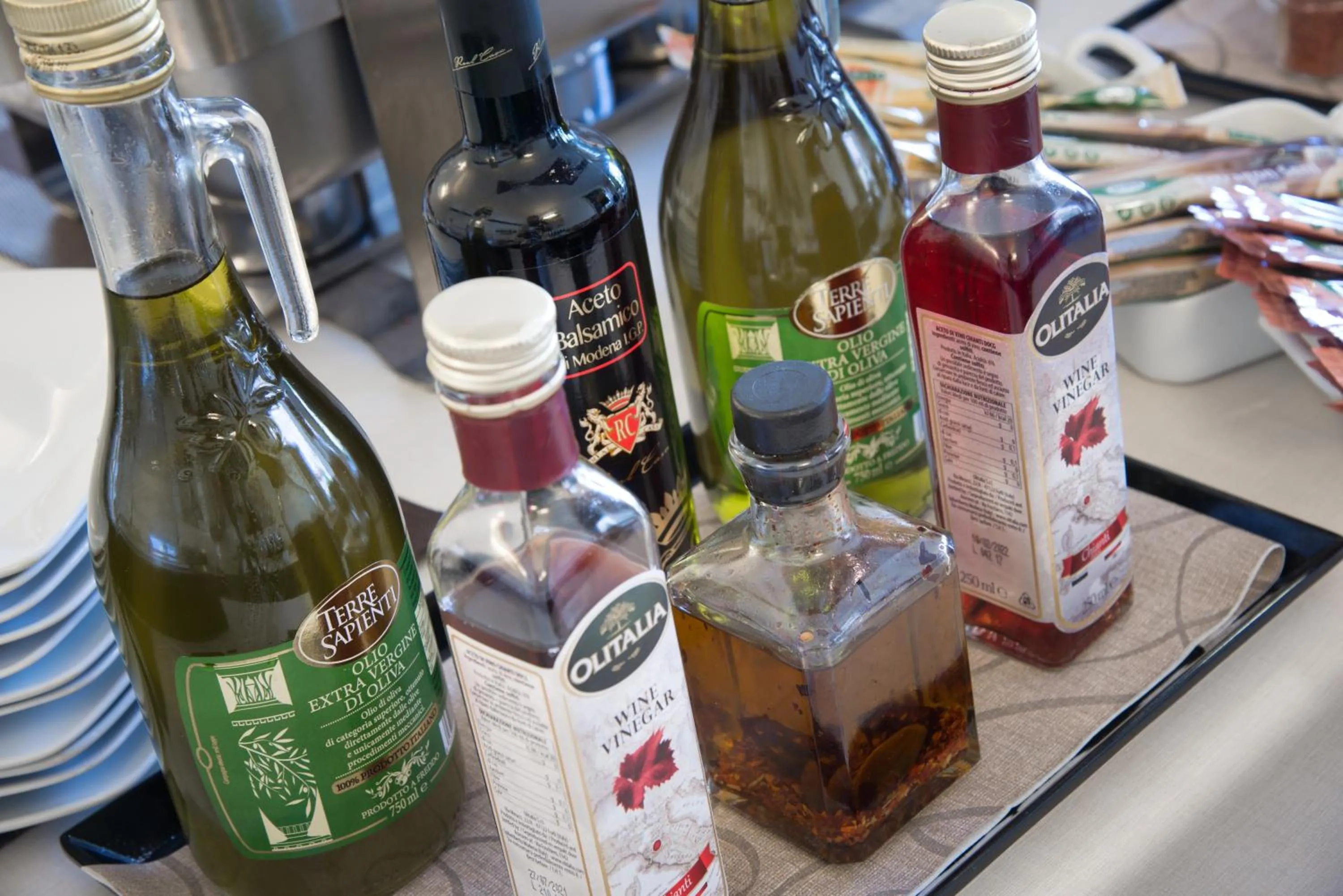 Food and drinks in Hotel Montebello