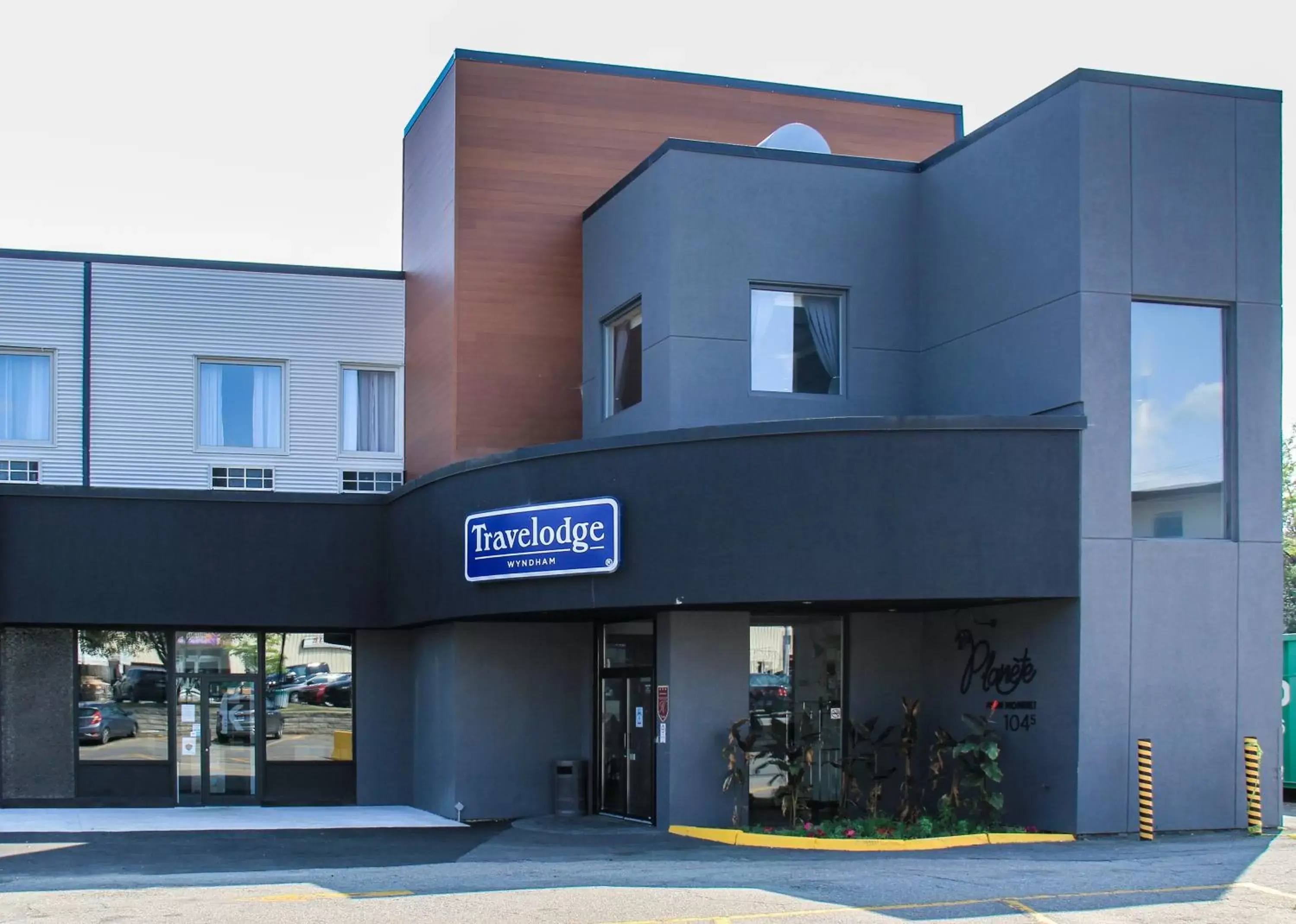 Property building in Travelodge by Wyndham Alma Property building in Travelodge by Wyndham Alma