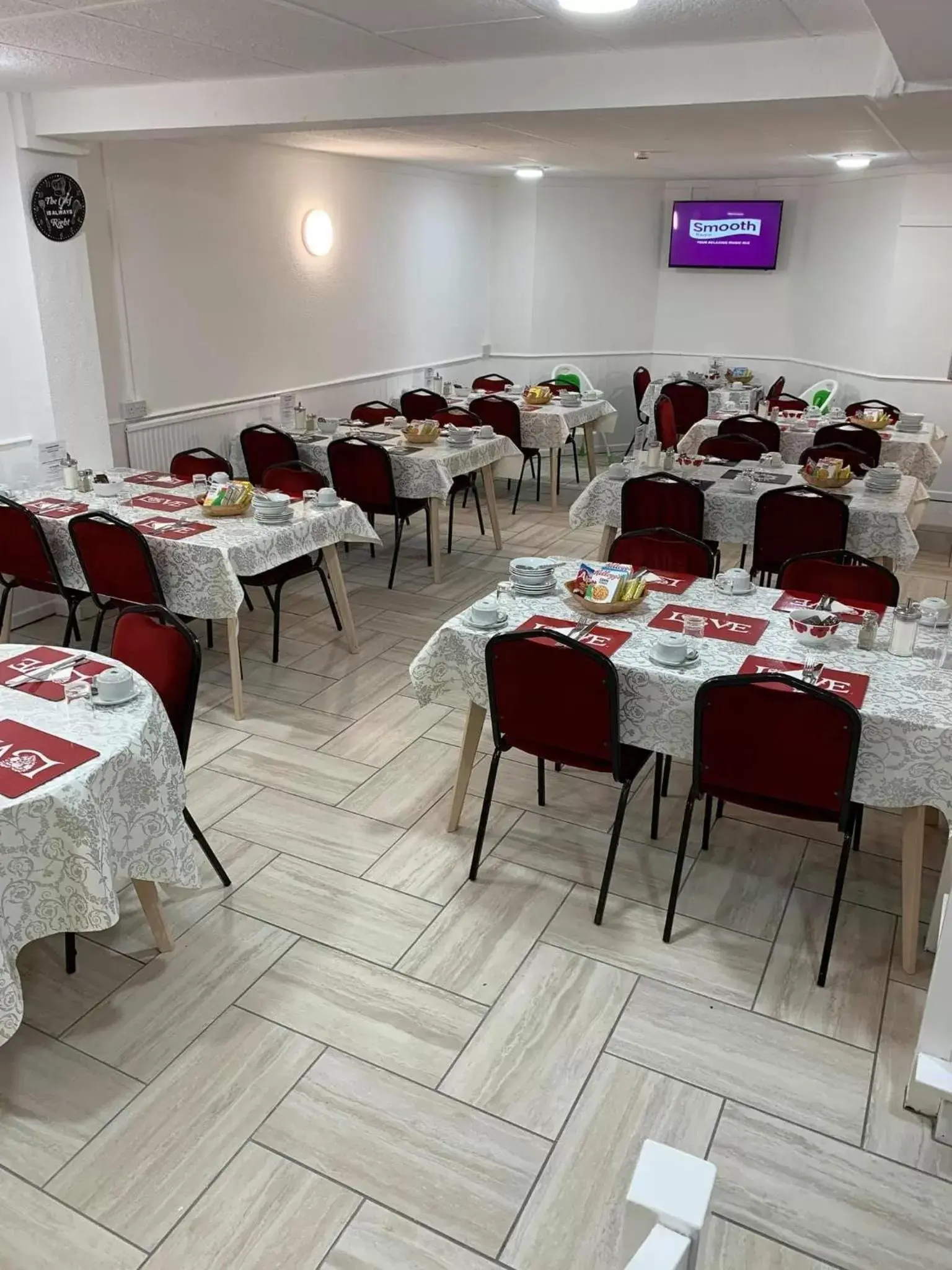 Dining area, Restaurant/Places to Eat in Danescourt Lodge