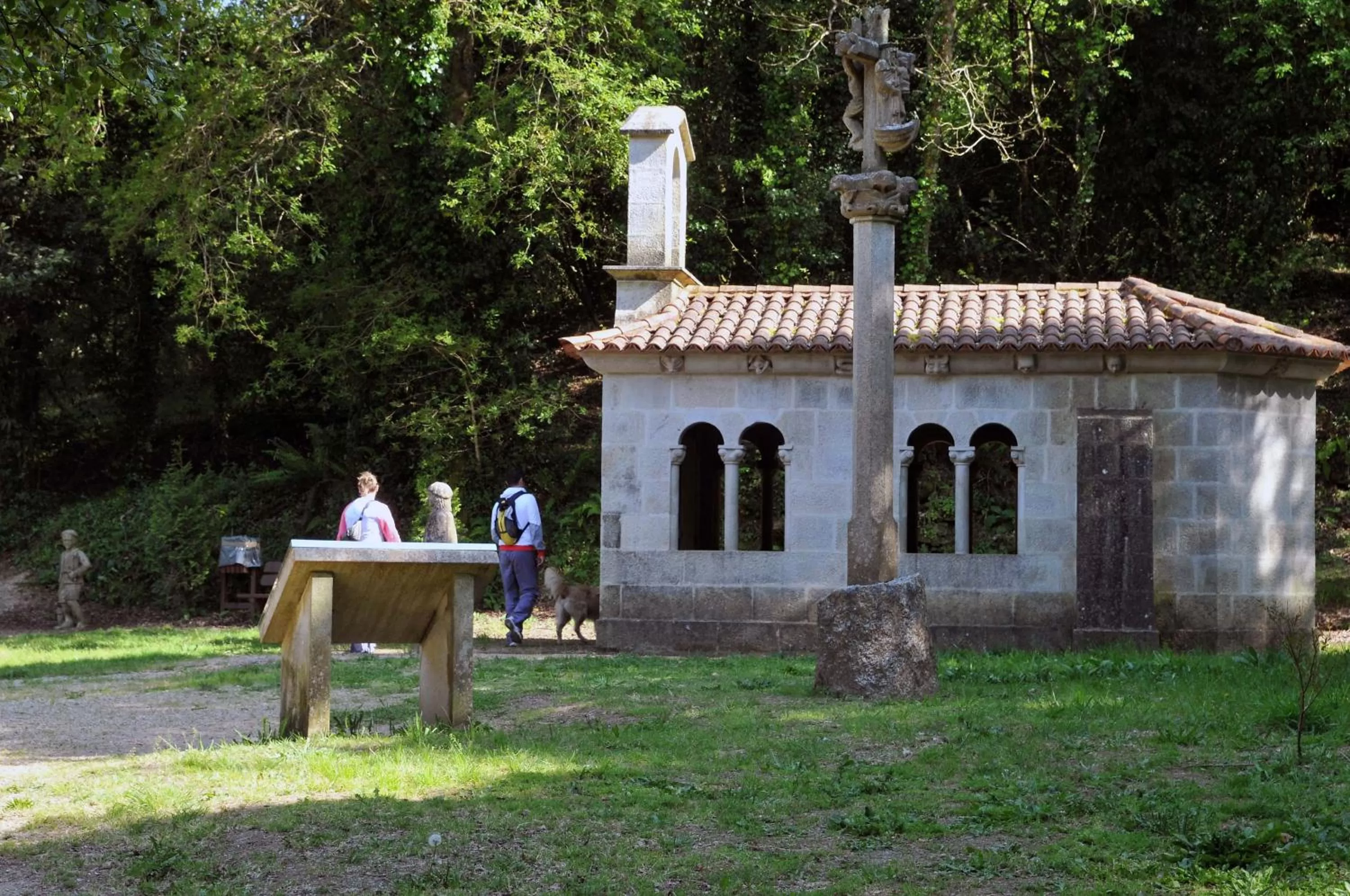 Nearby landmark in Parador de Cambados