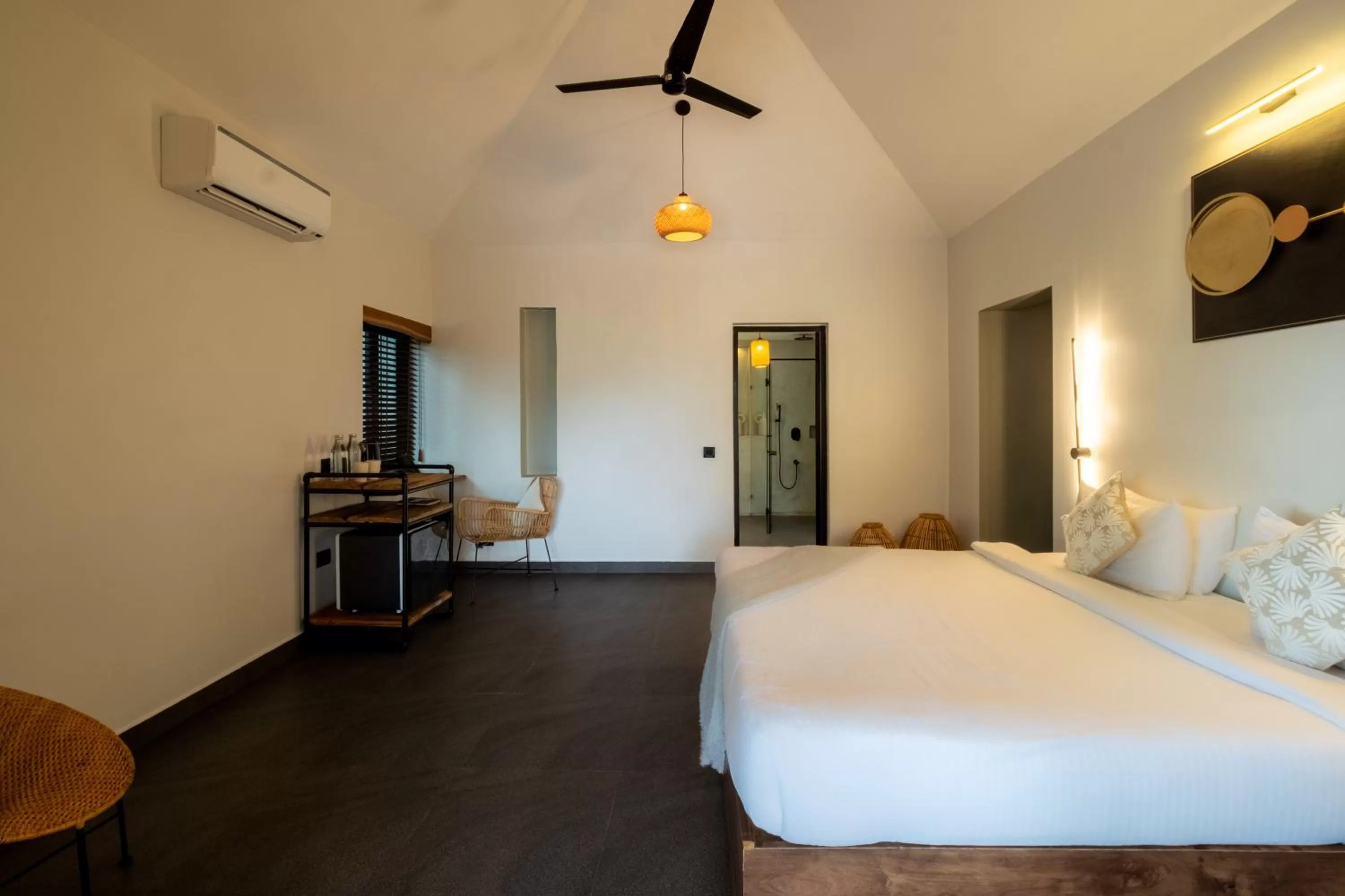 Photo of the whole room, Bed in C Roque Beach Resort