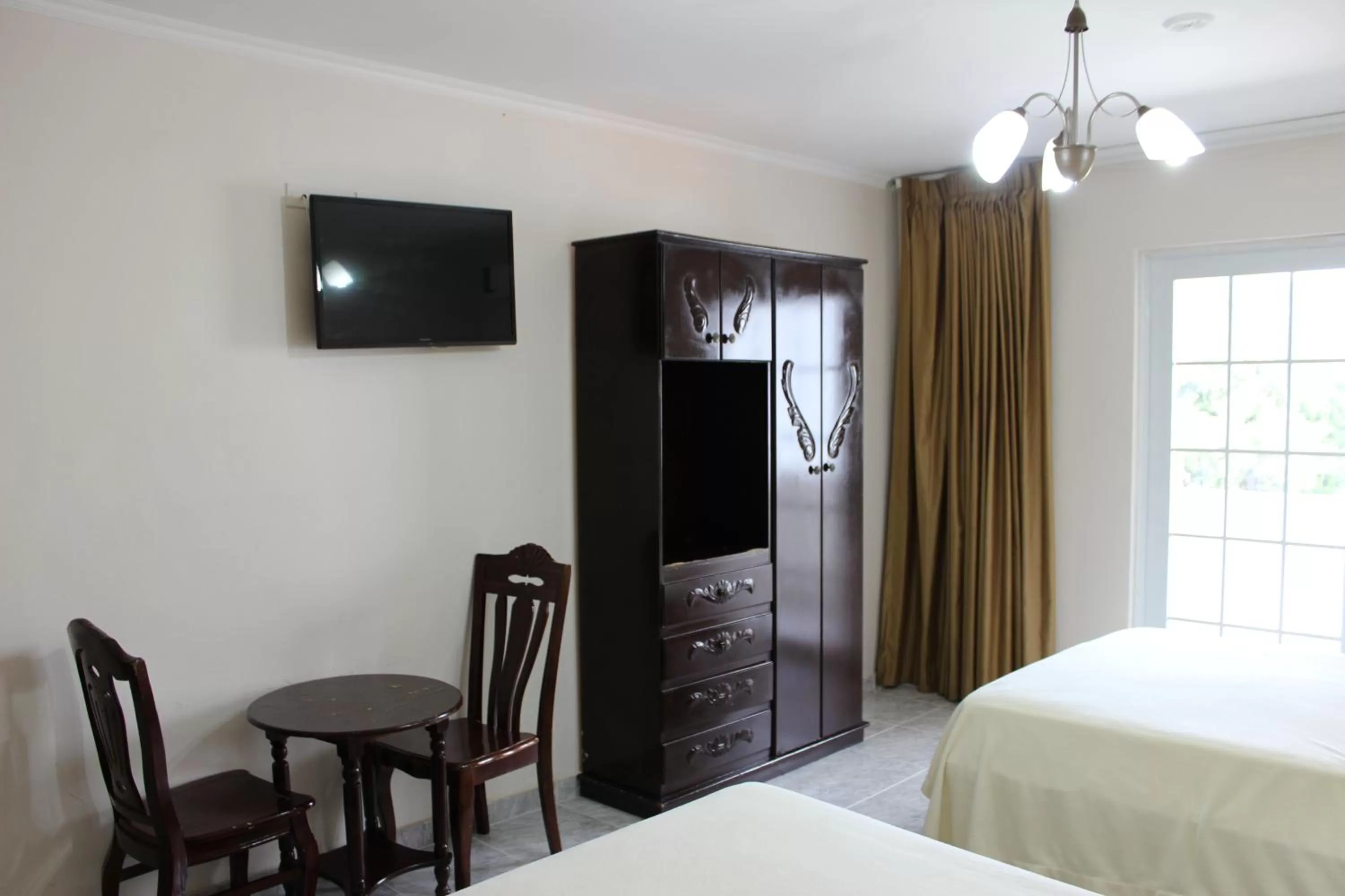 Day, Bed in Hotel Parador