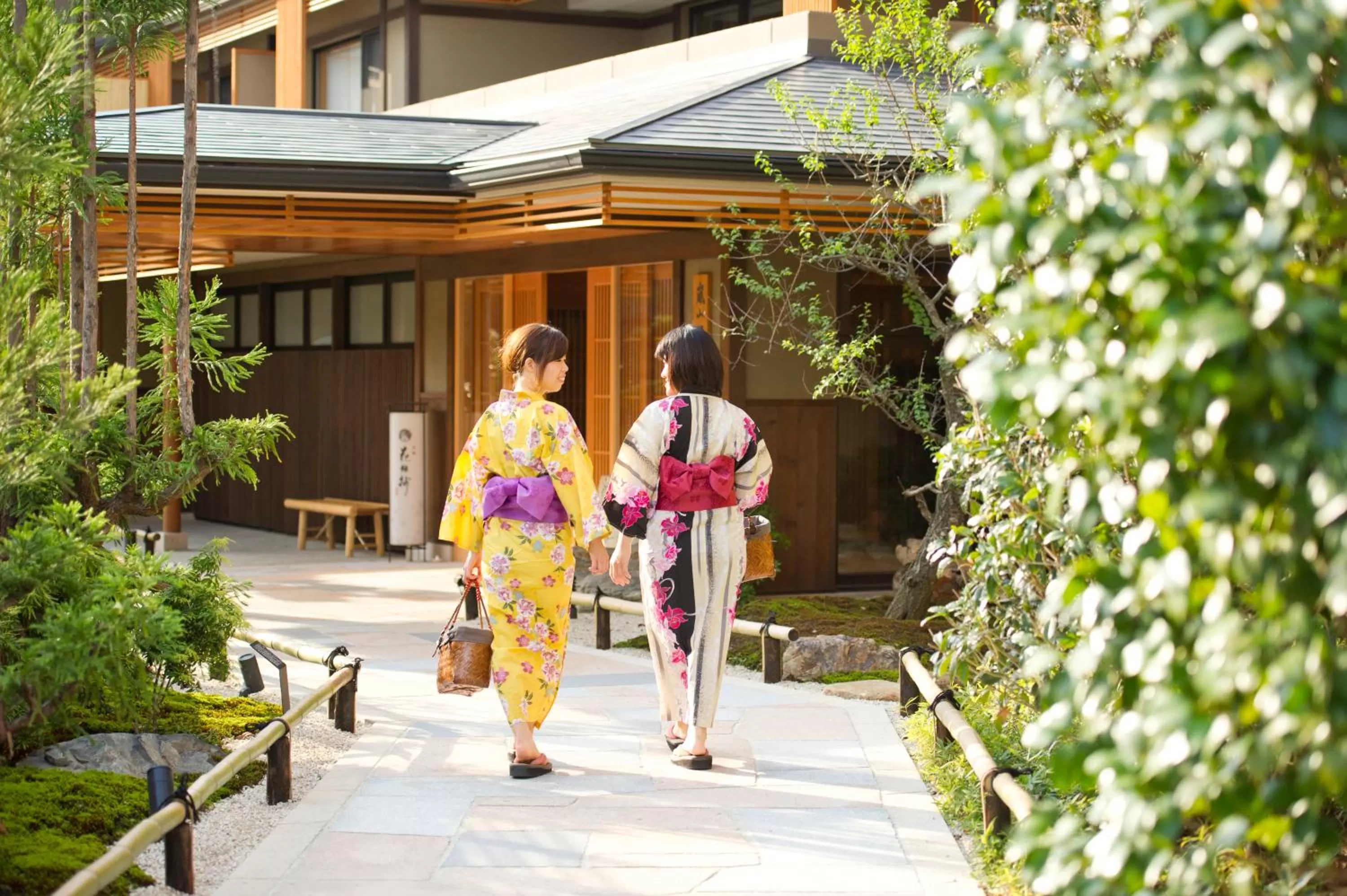 Property building in Kadensho, Arashiyama Onsen, Kyoto - Kyoritsu Resort