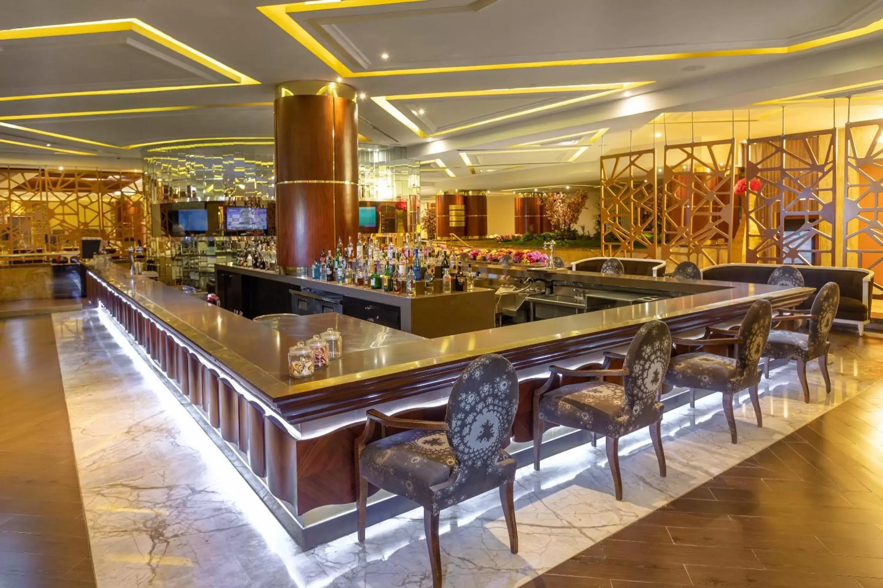 Lobby or reception, Lounge/Bar in Moon Palace Cancun - All Inclusive