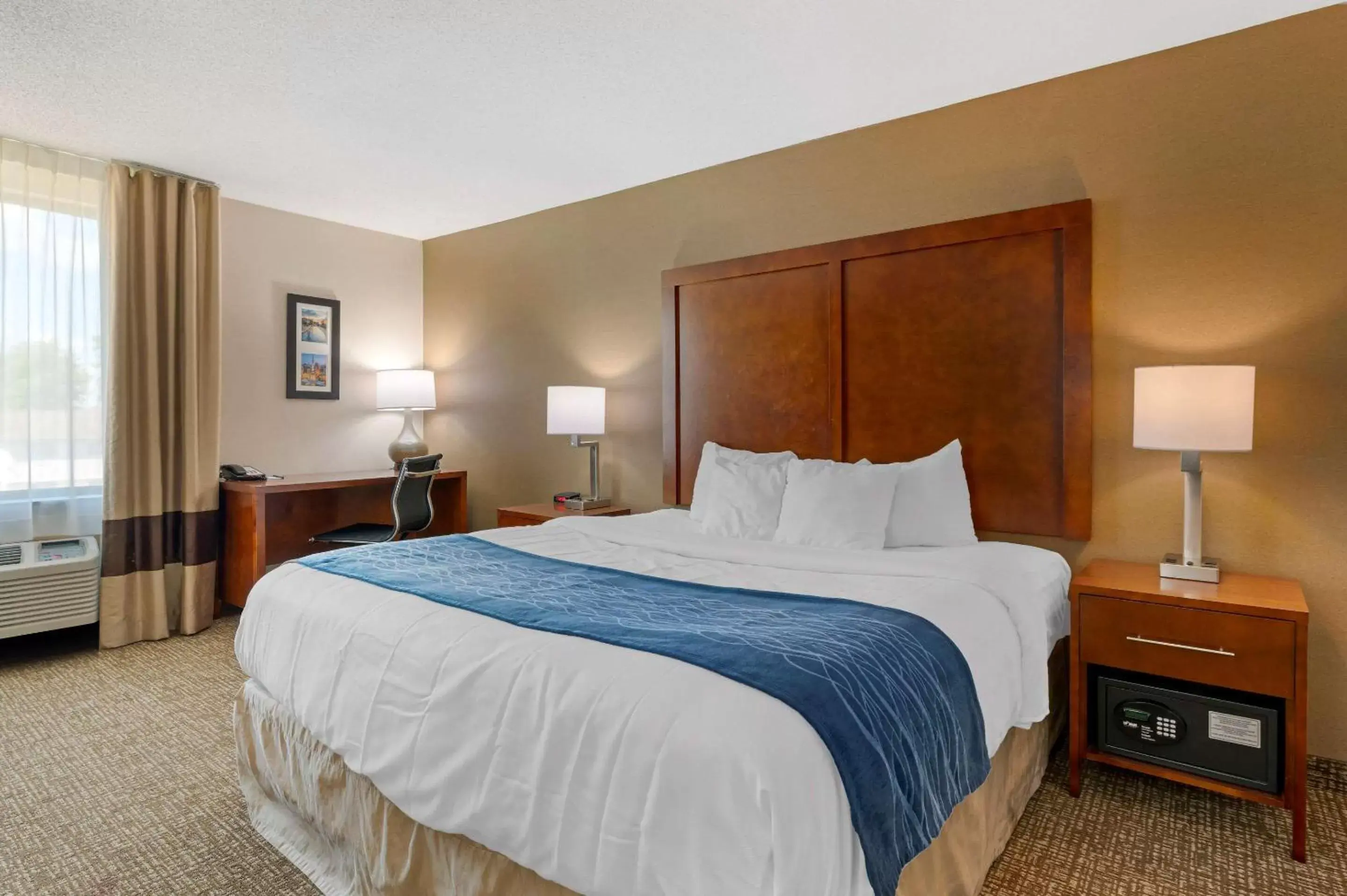 Photo of the whole room, Bed in Comfort Inn Anderson South Photo of the whole room, Bed in Comfort Inn Anderson South