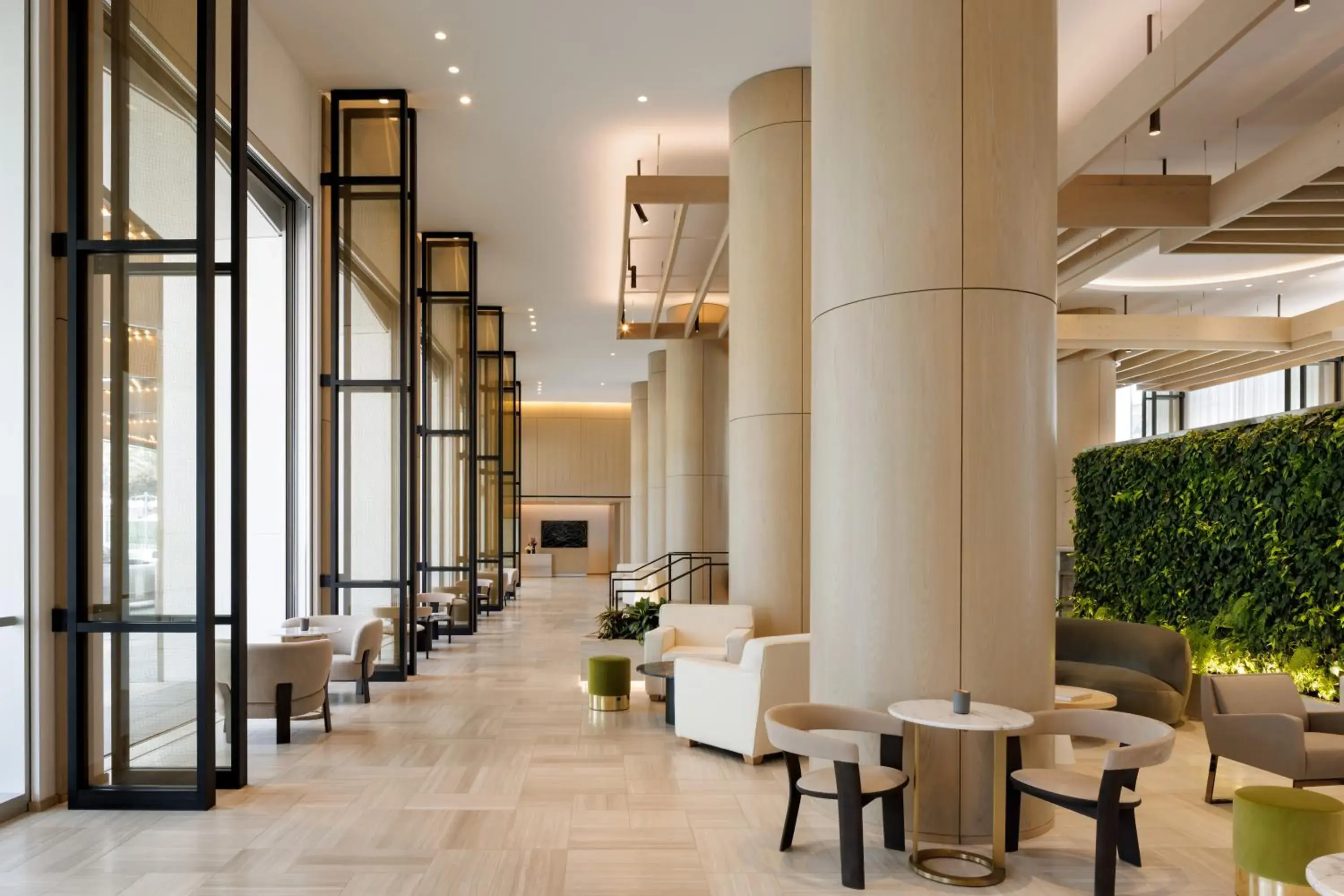 Lobby or reception, Lounge/Bar in Fairmont Century Plaza Los Angeles