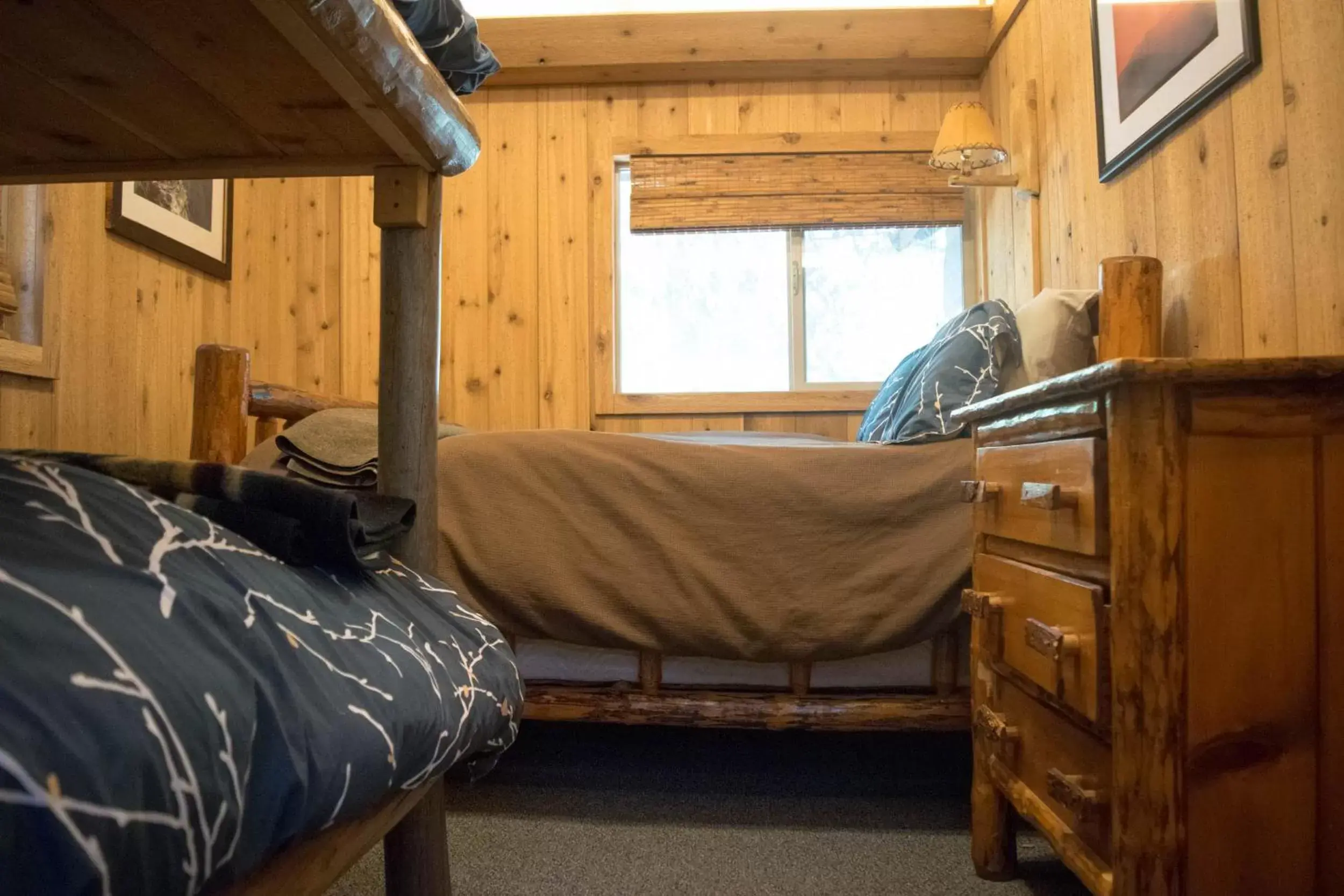 Bunk Bed in Silver Gate Lodging