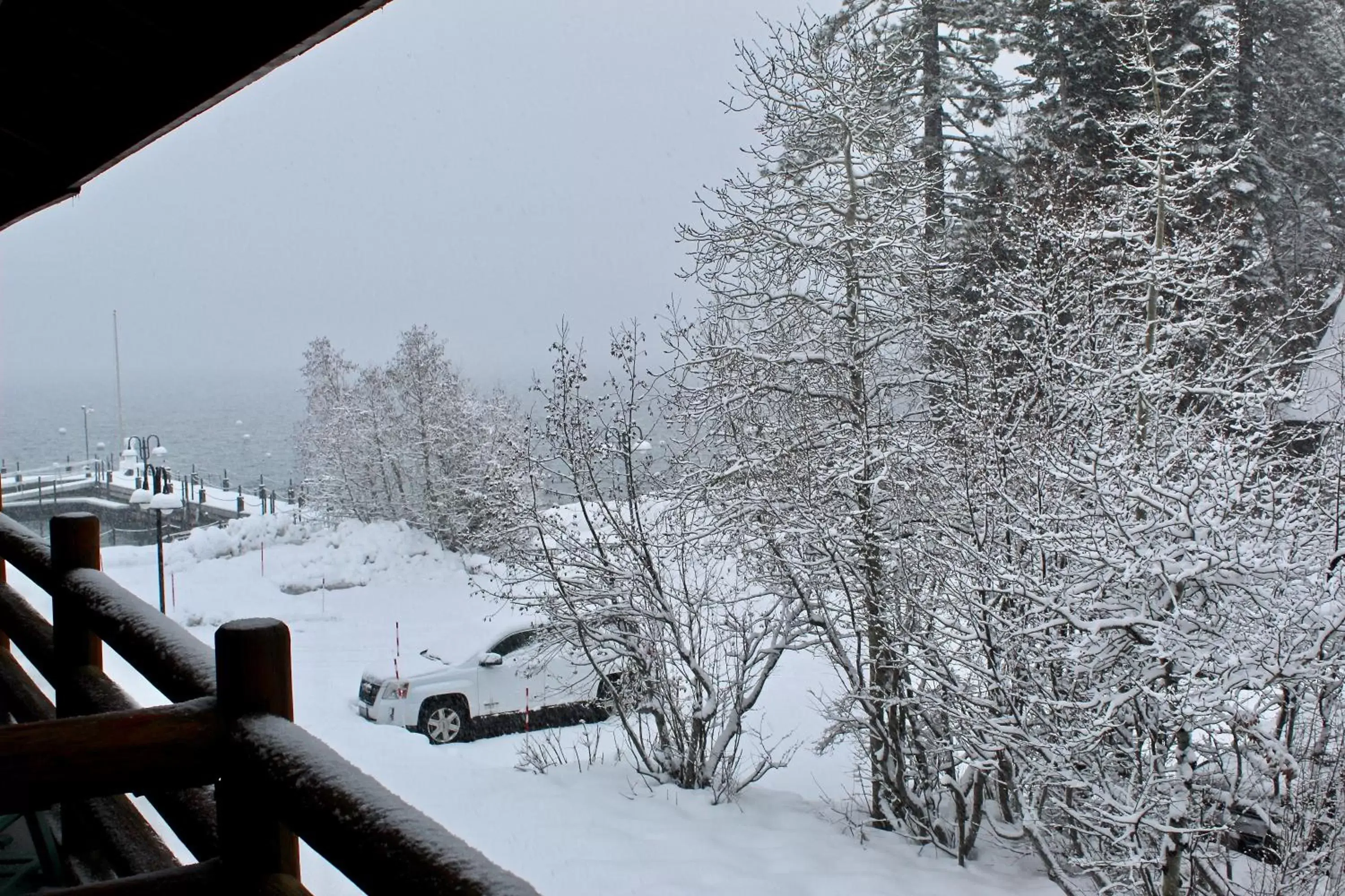 Winter in Sunnyside Resort And Lodge