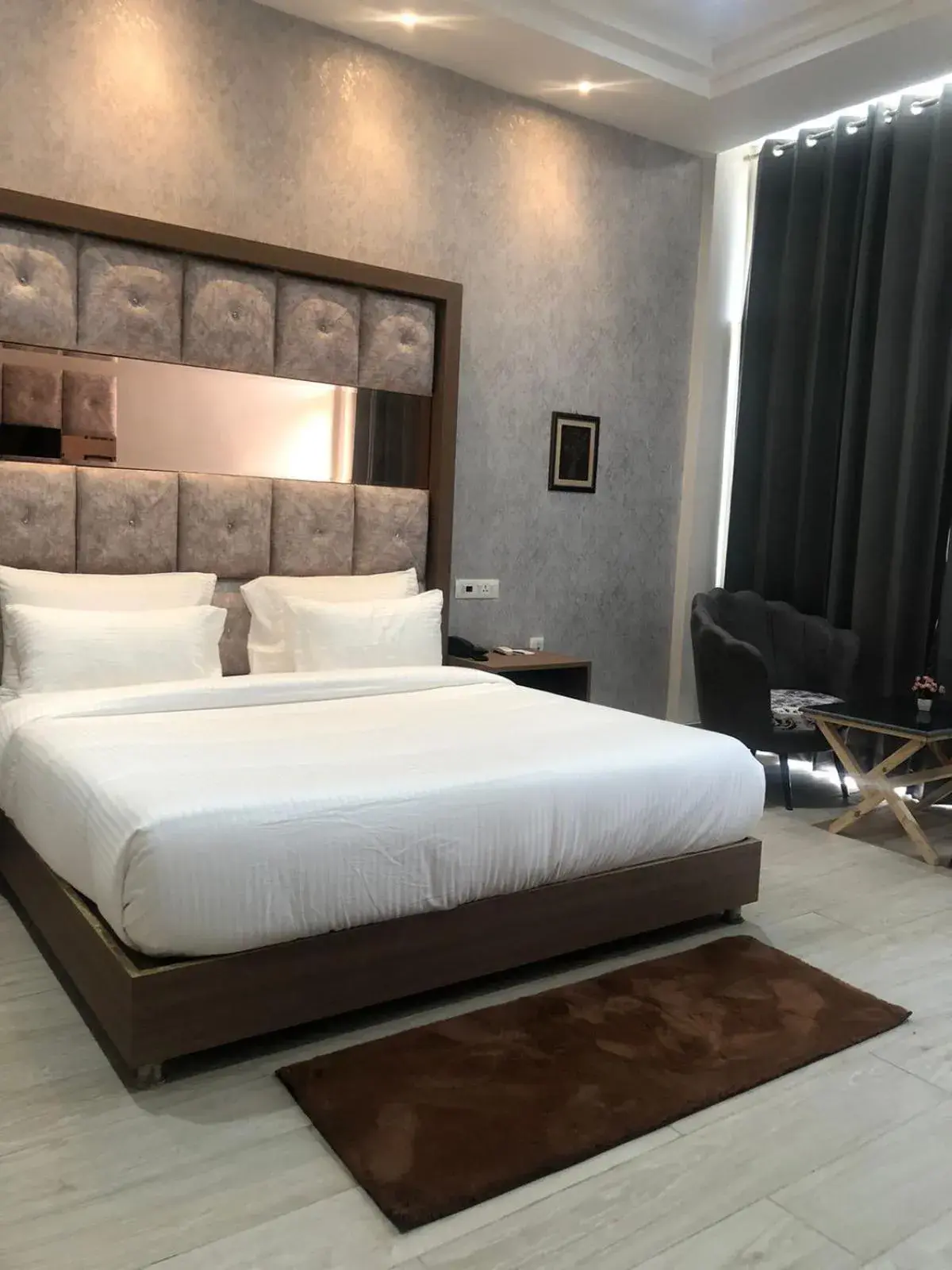 Bedroom, Bed in SPT Clarks Inn Mandi
