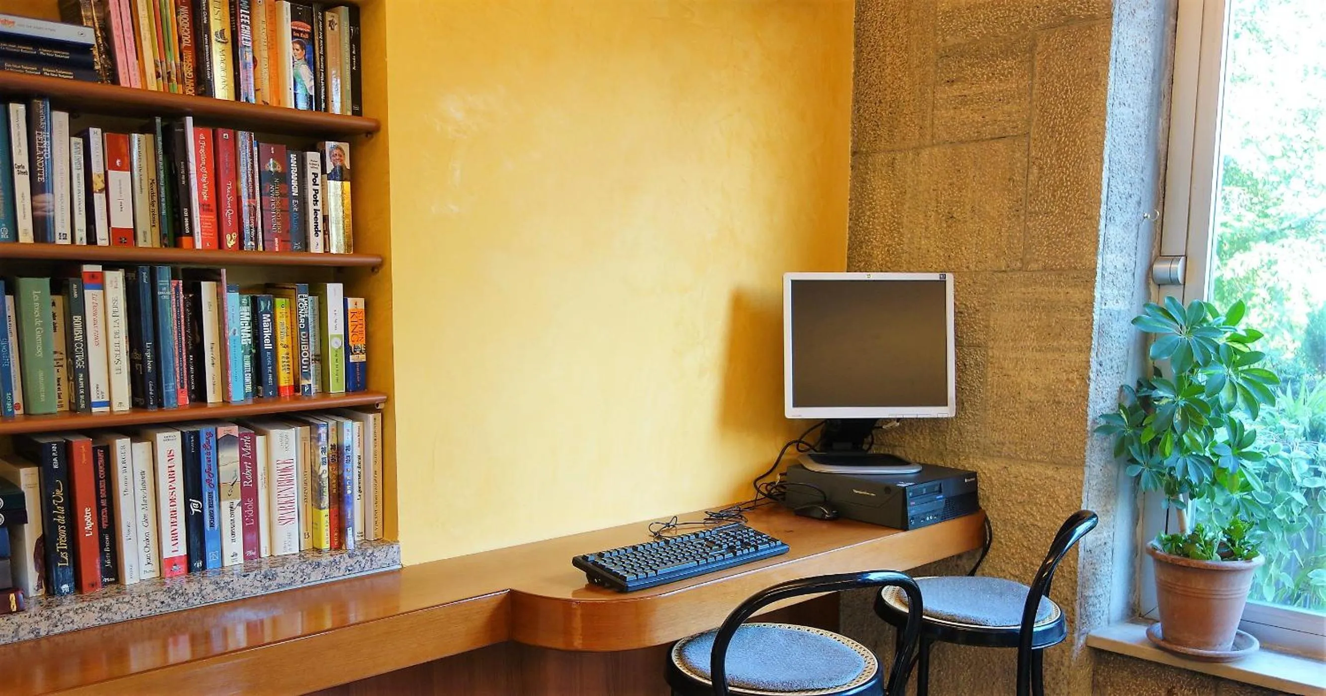 Lobby or reception in Euromotel Croce Bianca