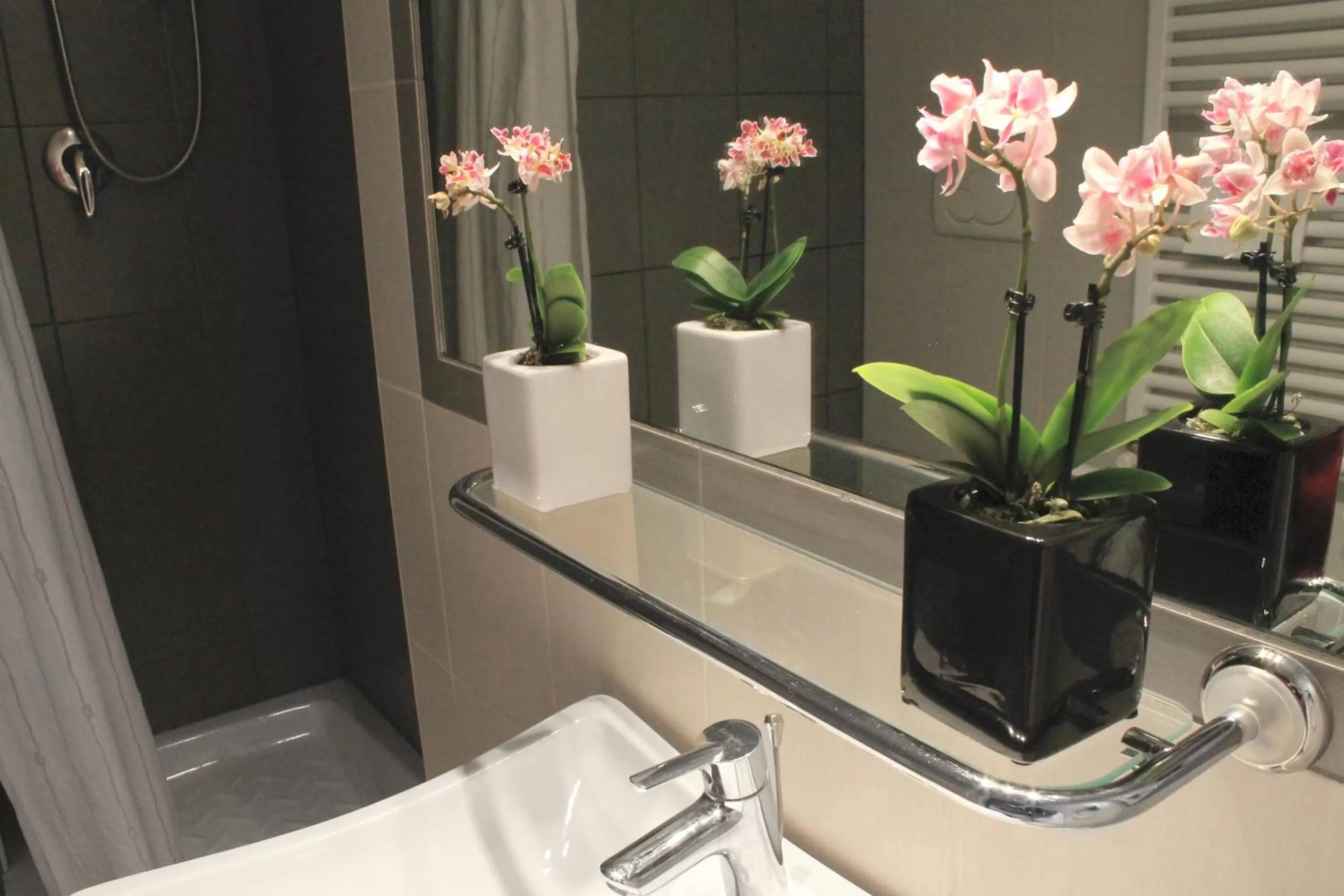 Bathroom in Hotel Villa Delle Rose