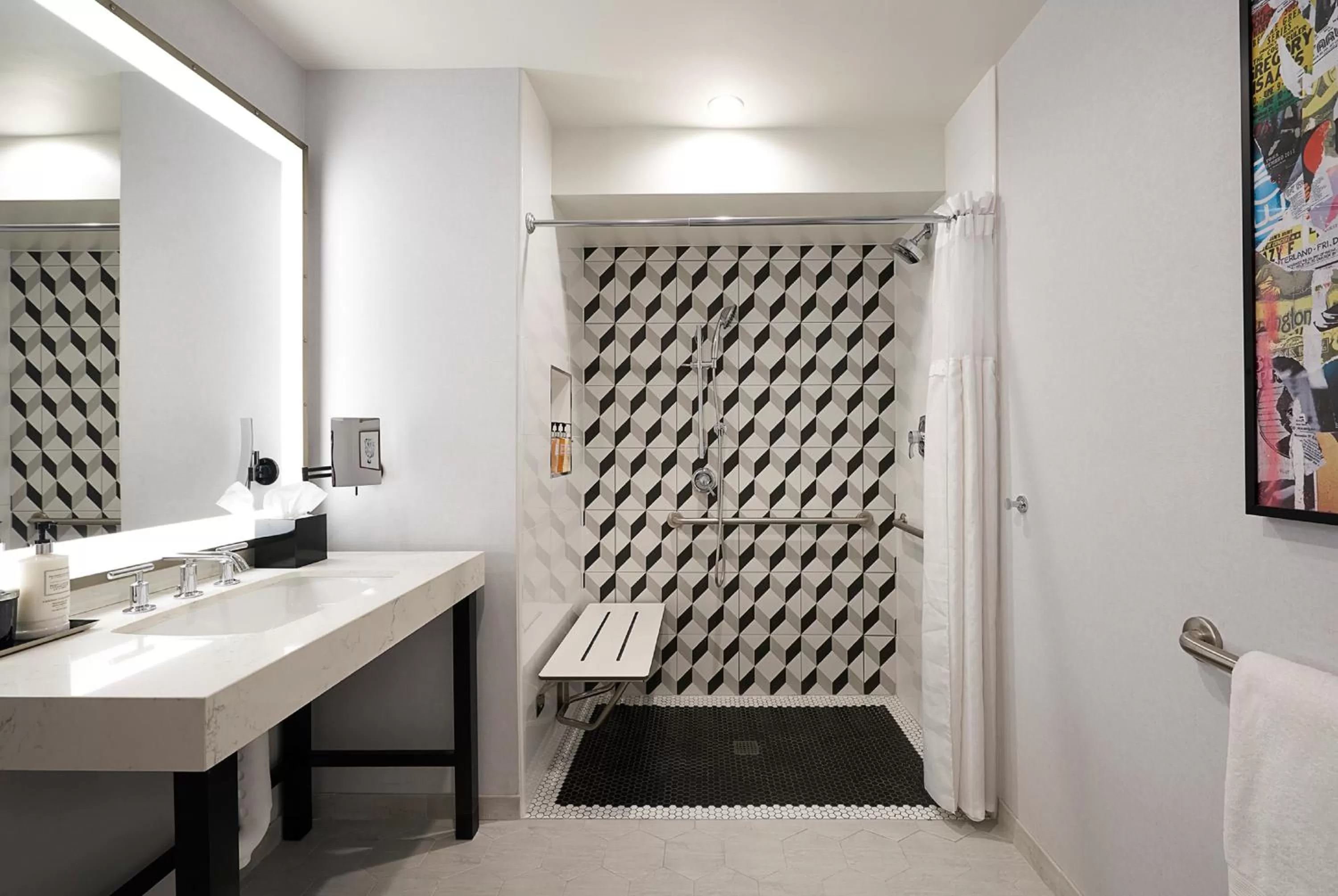 Bathroom in Montrose at Beverly Hills