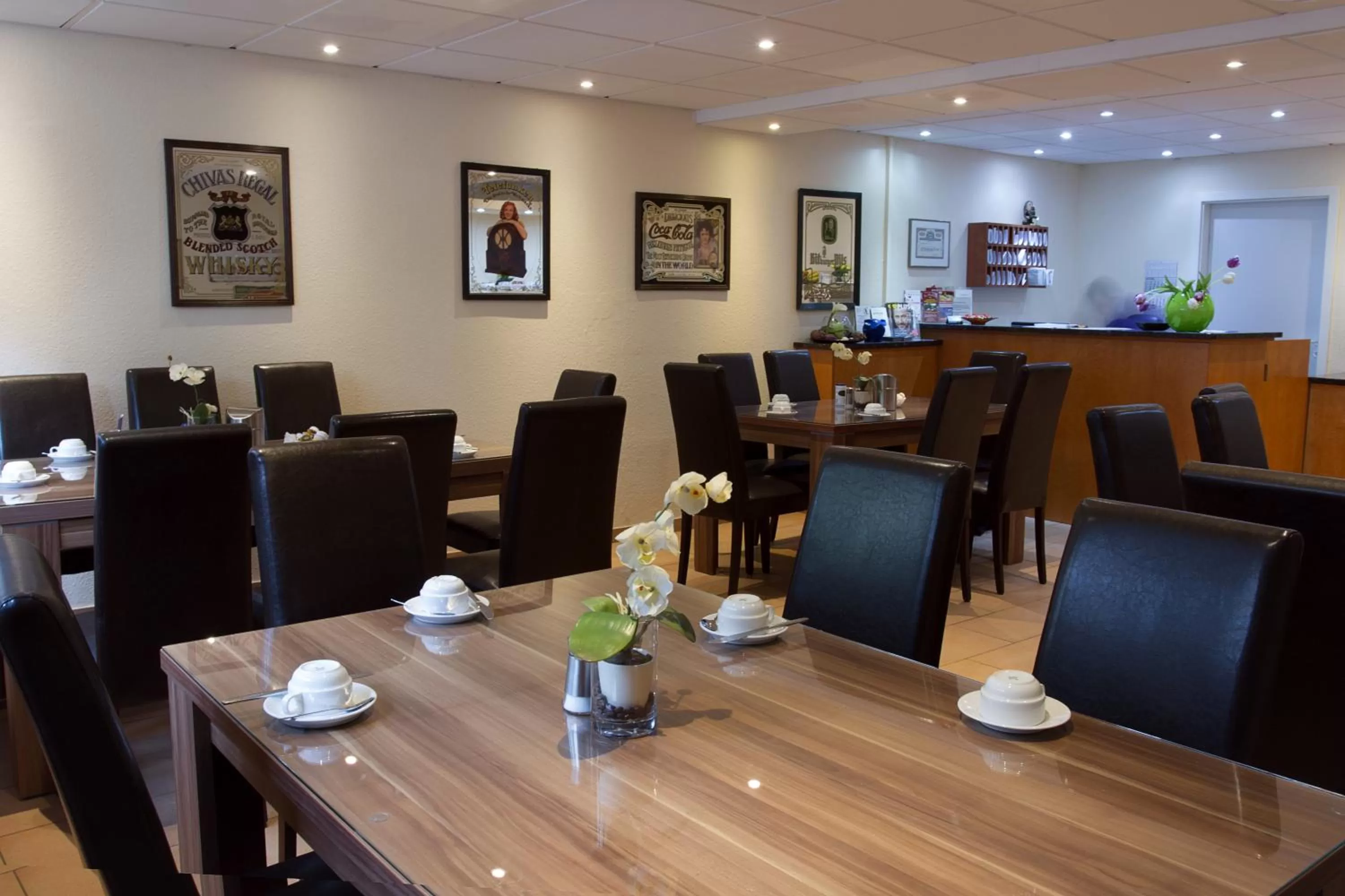 Lobby or reception in Hotel Eckstein