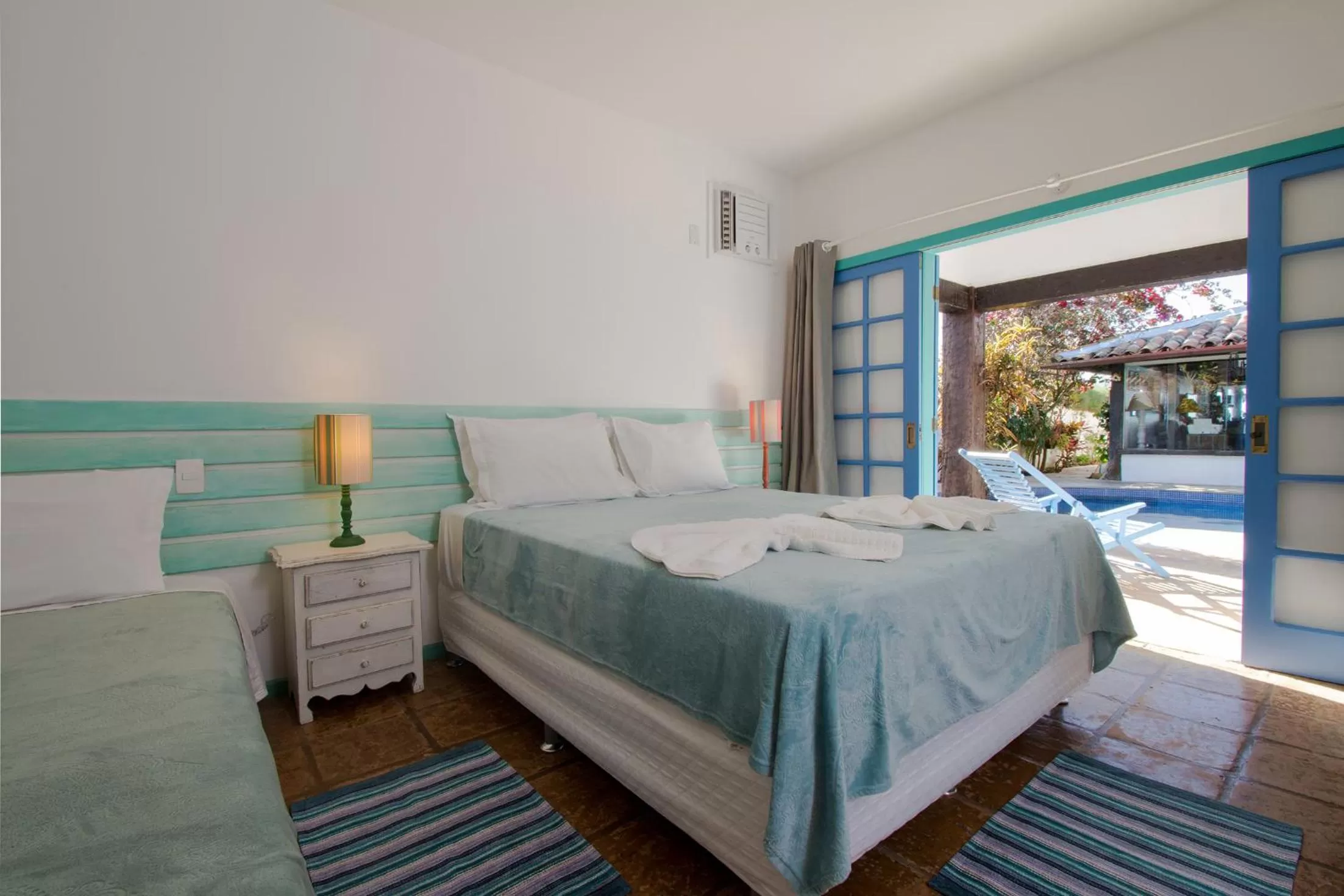 Photo of the whole room, Bed in Vila Bela-Emília