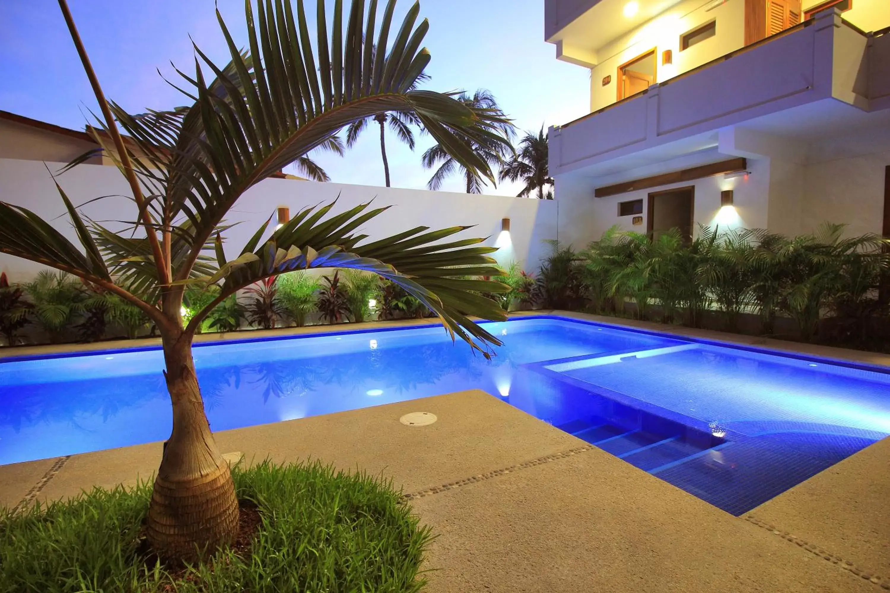 Swimming Pool in Punta Zicatela Hotel