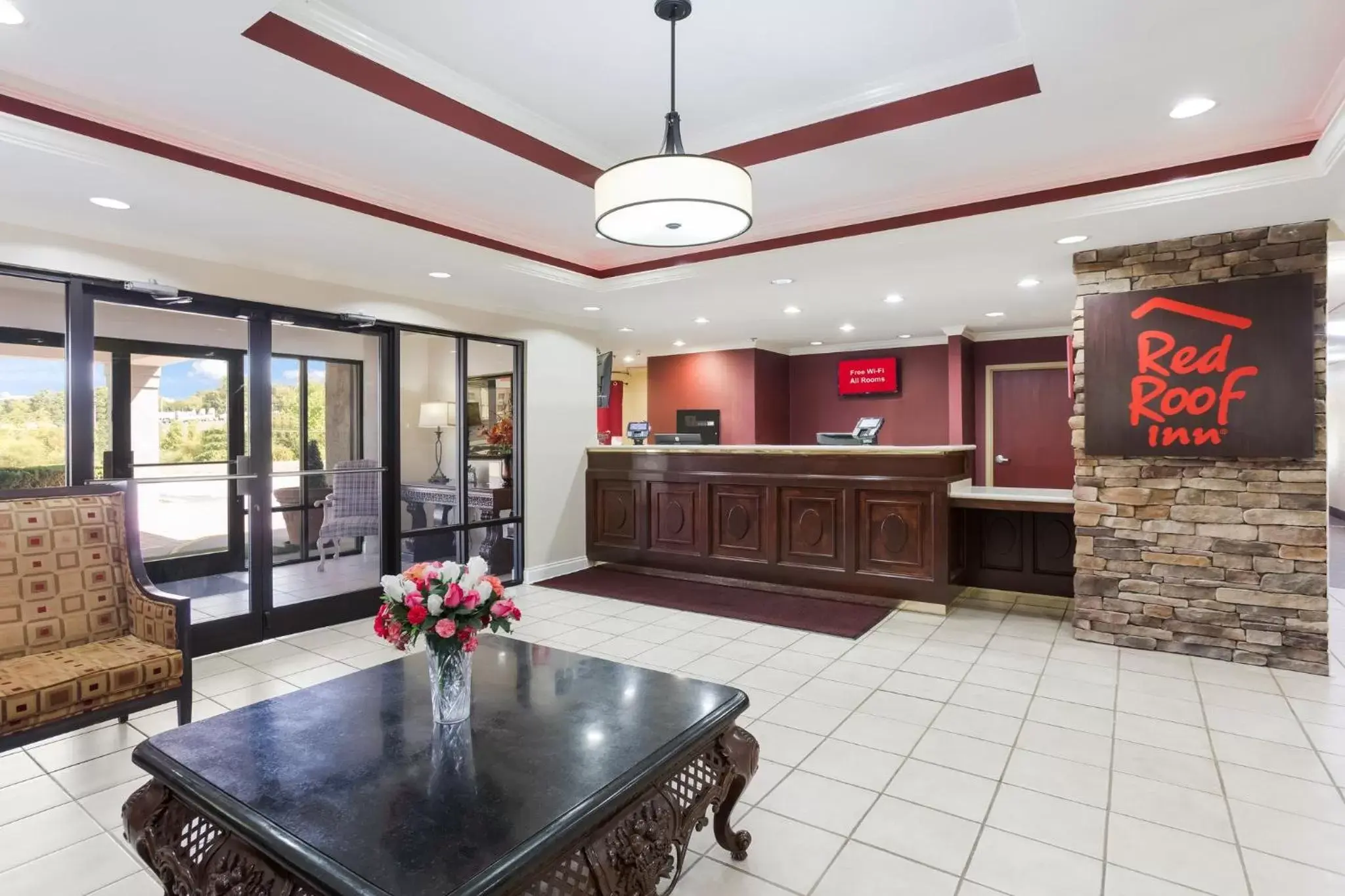 Lobby or reception in Red Roof Inn London I-75 Lobby or reception in Red Roof Inn London I-75