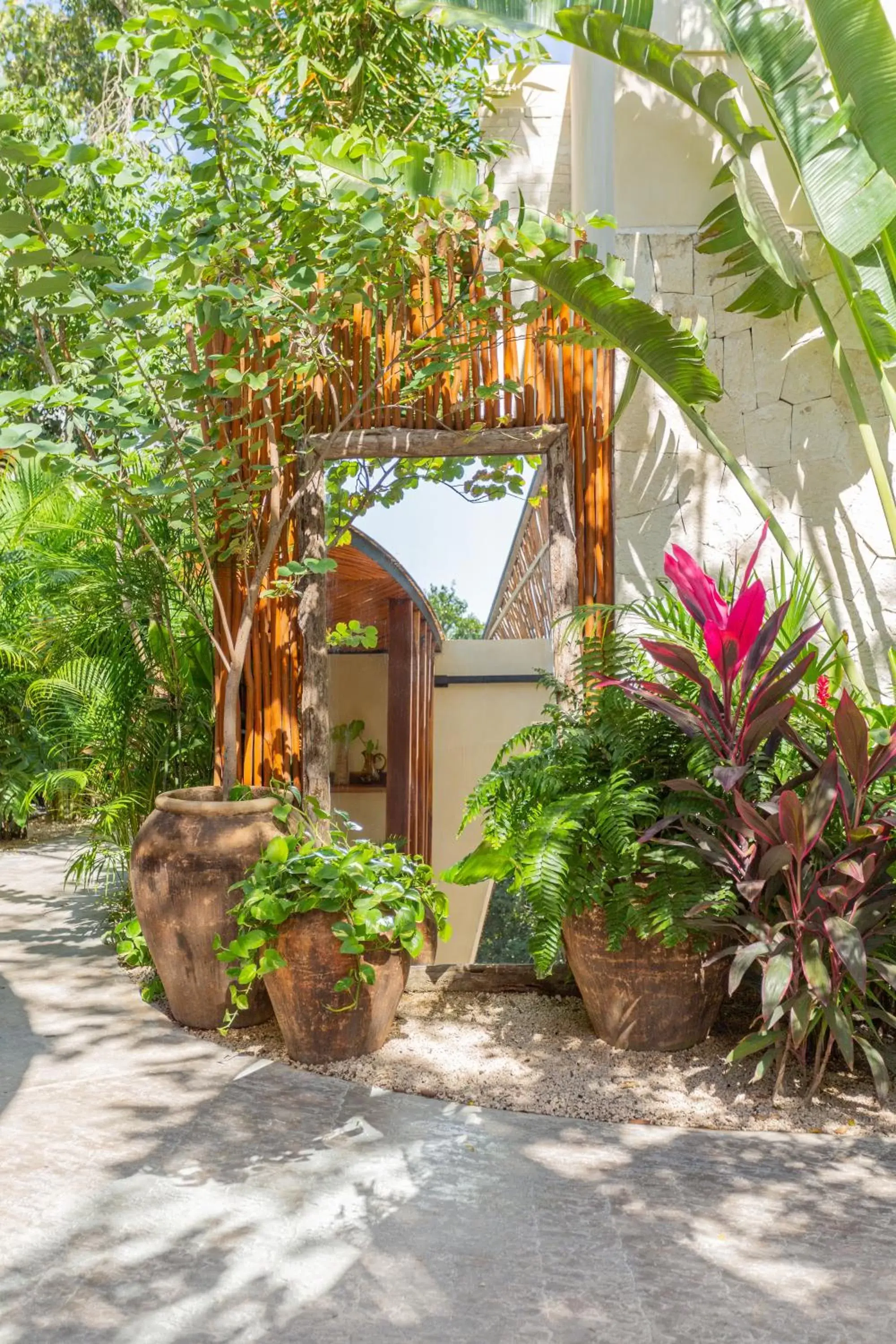 Garden, Property Building in Atman Residences Tulum Hotel