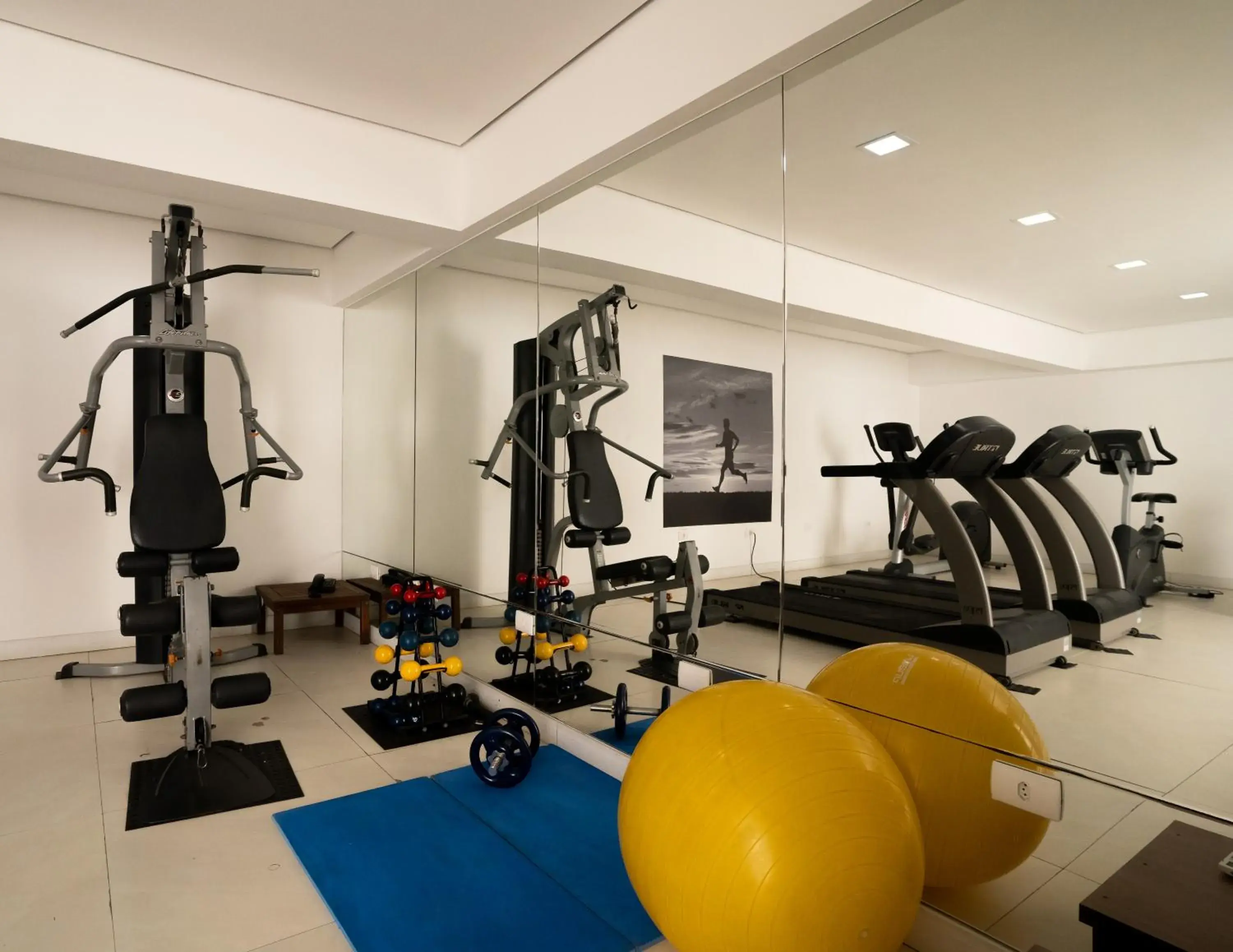 Fitness centre/facilities, Fitness Center/Facilities in Hotel Cabo Branco Atlântico