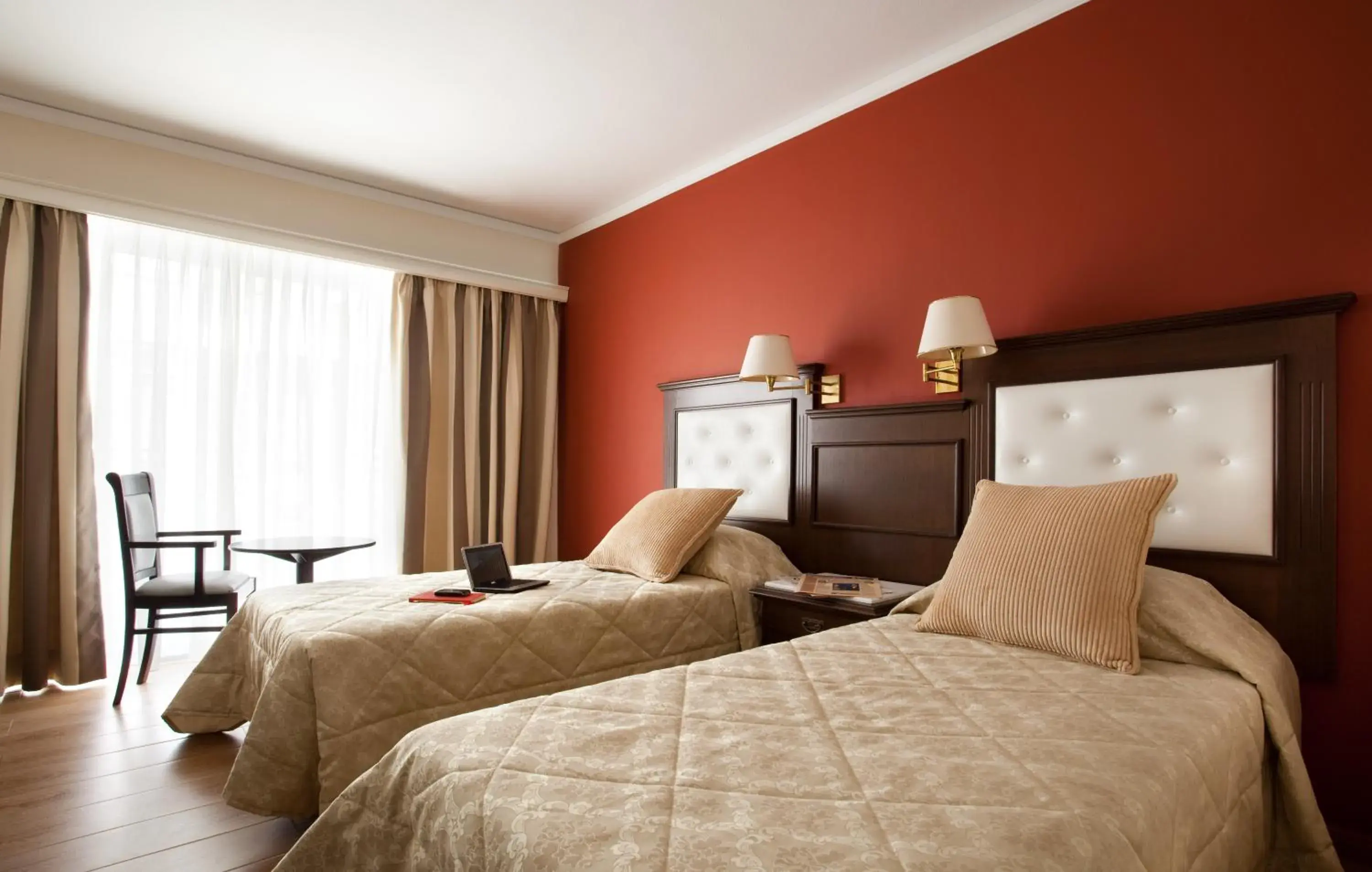 Photo of the whole room, Bed in Achillion Palace Photo of the whole room, Bed in Achillion Palace