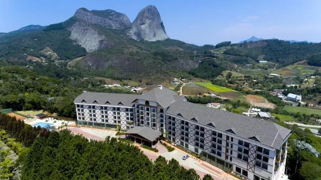 Apartment in Apart Hotel Vista Azul - hospedagem nas montanhas Apartment in Apart Hotel Vista Azul - hospedagem nas montanhas