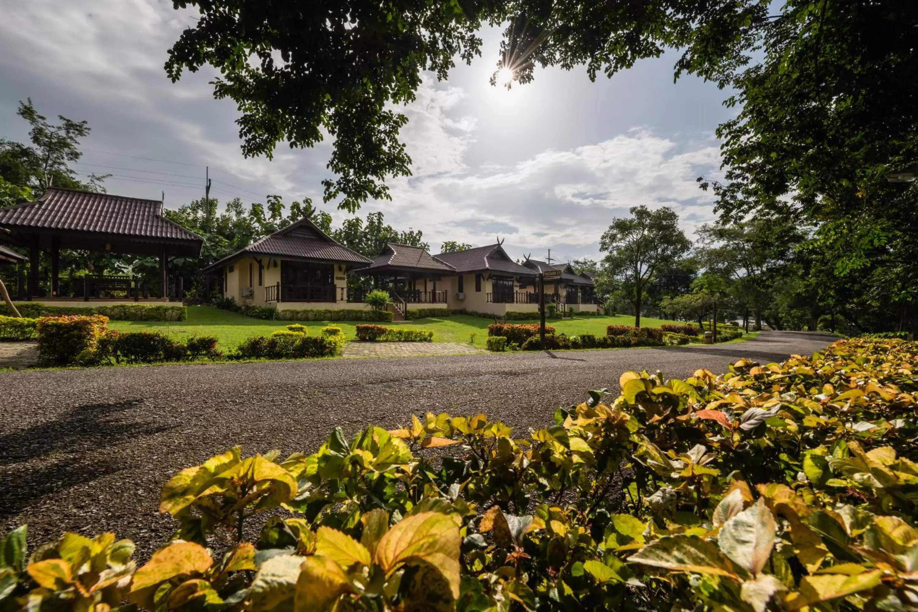 Property Building in Doi Inthanon Riverside resort