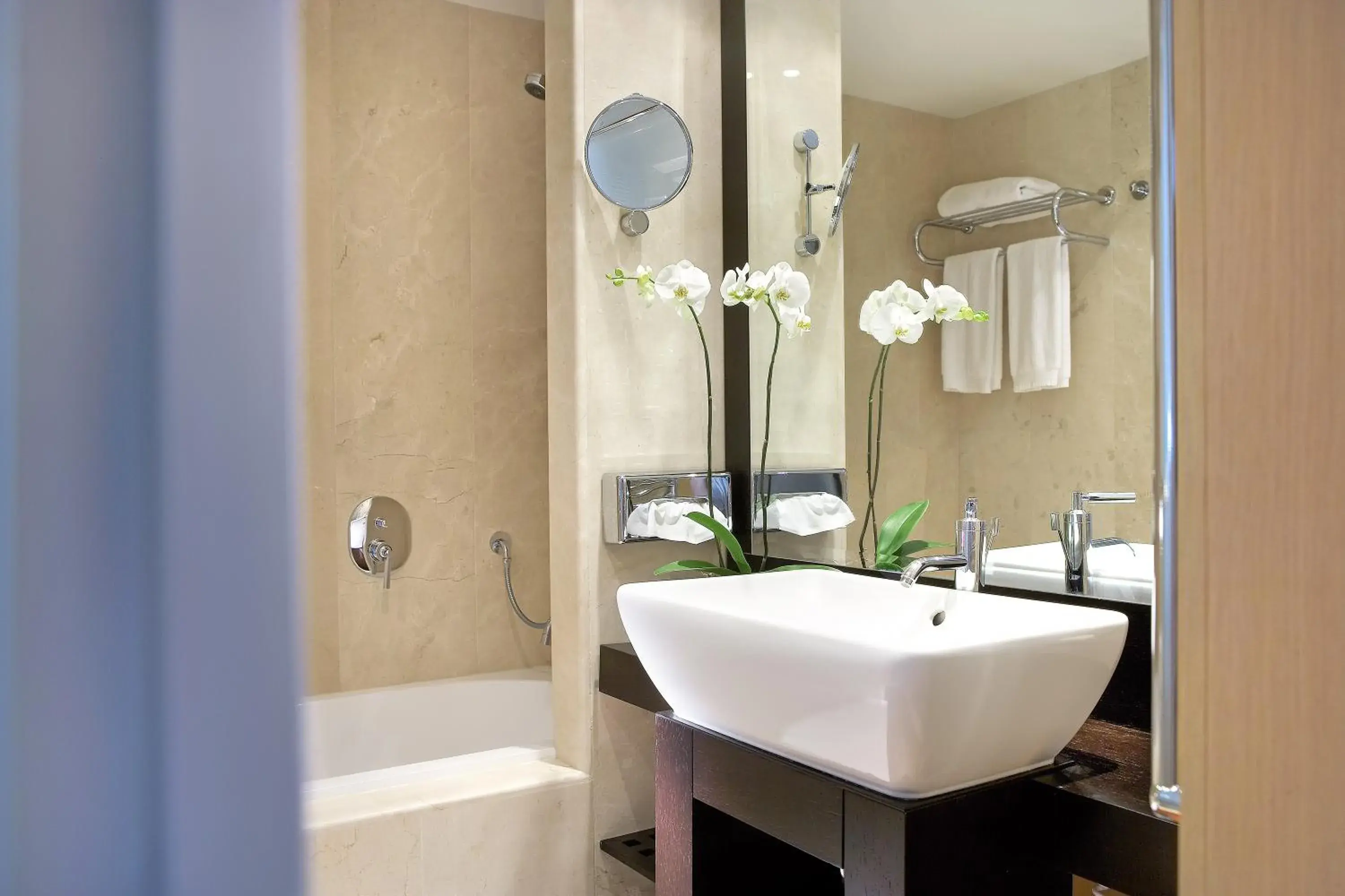 Shower, Bathroom in Daios Luxury Living