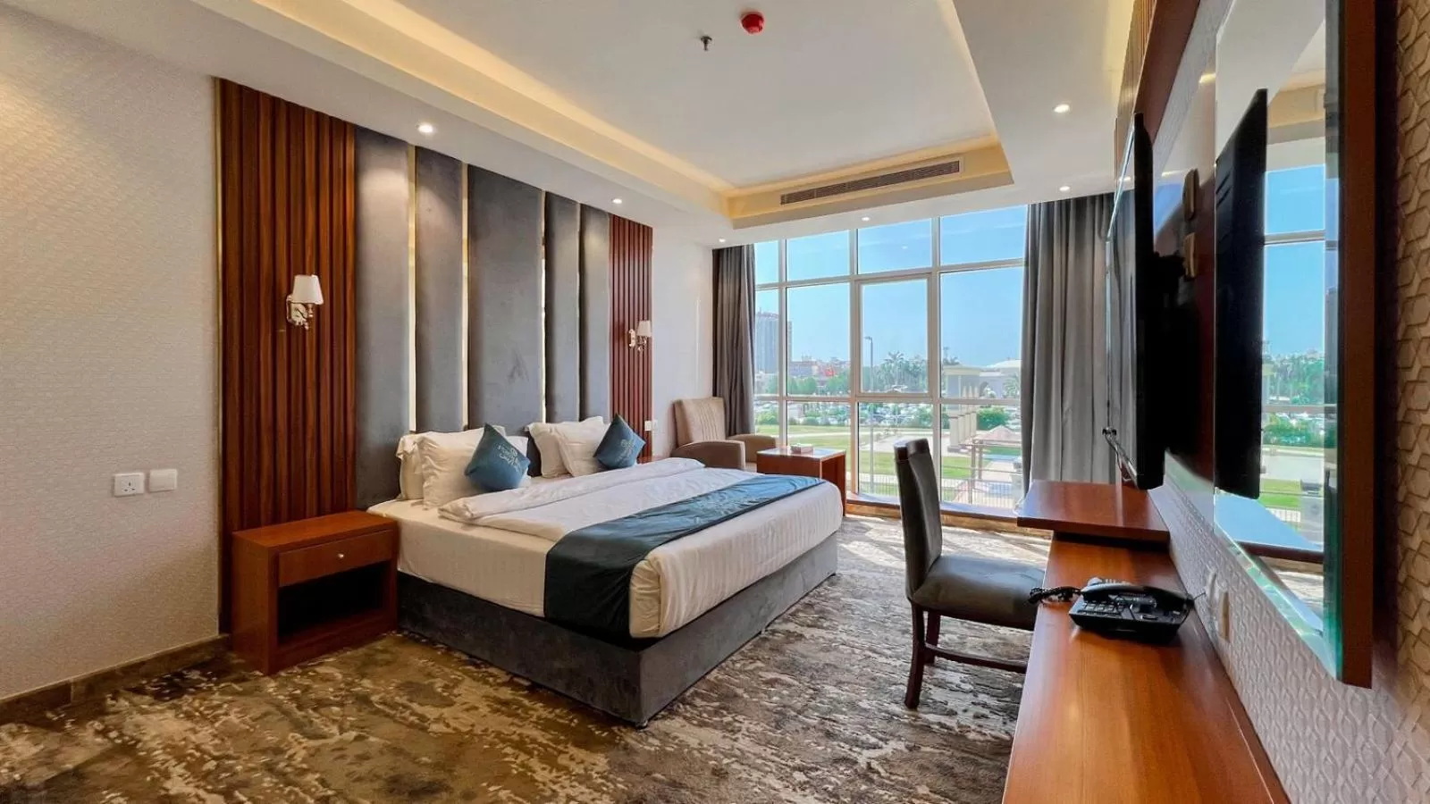King Room with Garden View in فندق برادايس إن جده