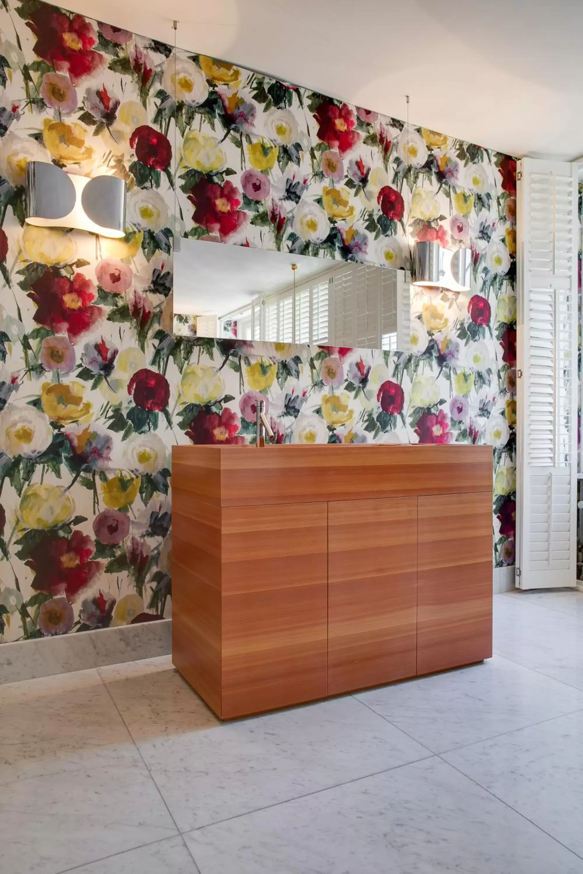 Bathroom in Small Luxury Hotel De Witte Lelie