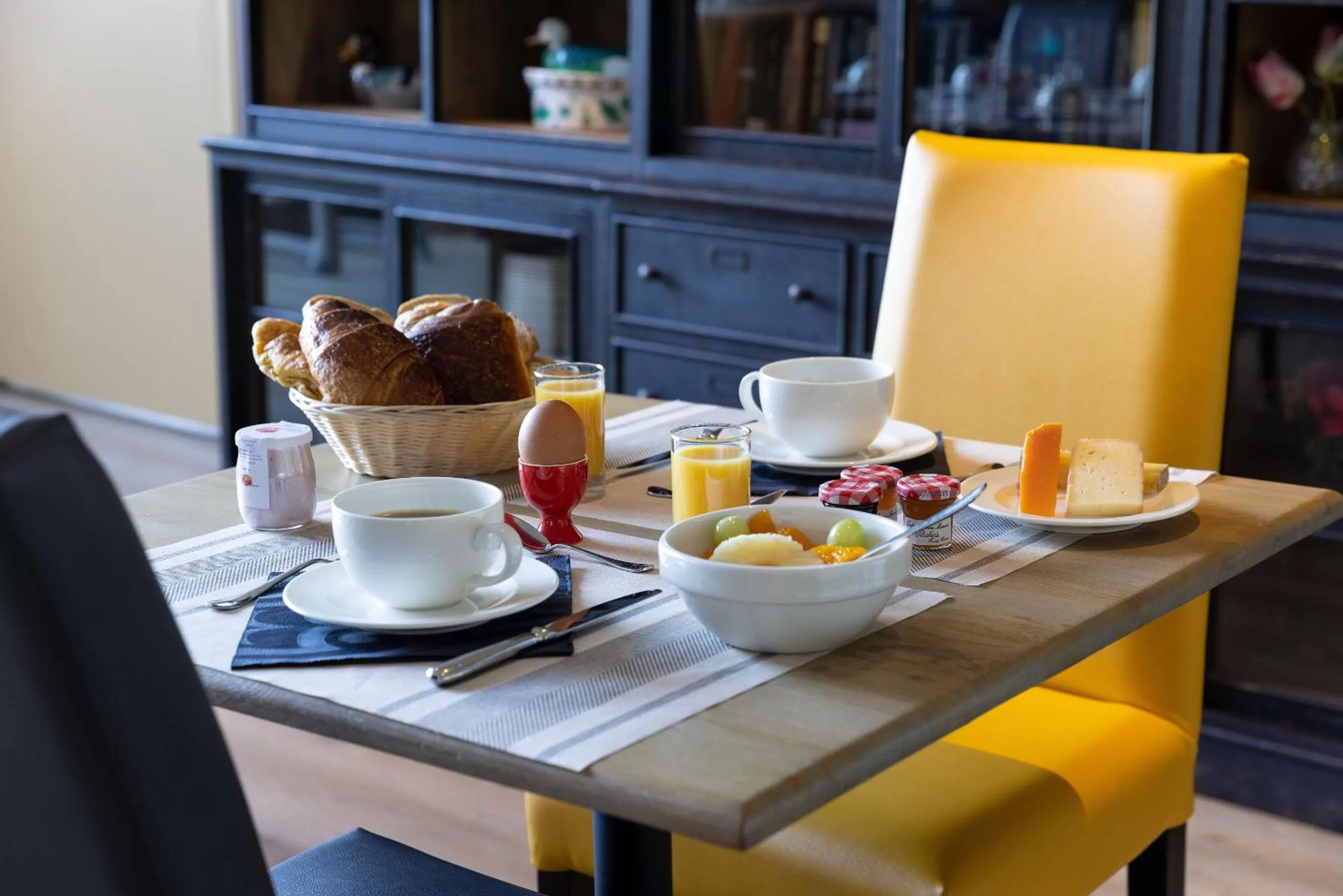 Lunch in Best Western Hôtel Hermitage