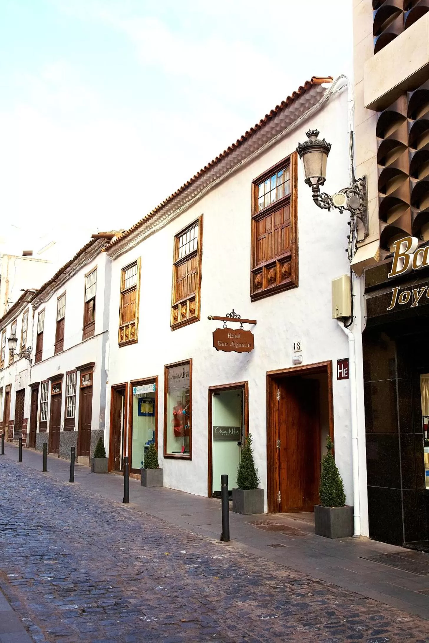 Facade/entrance in Hotel Emblemático San Agustin