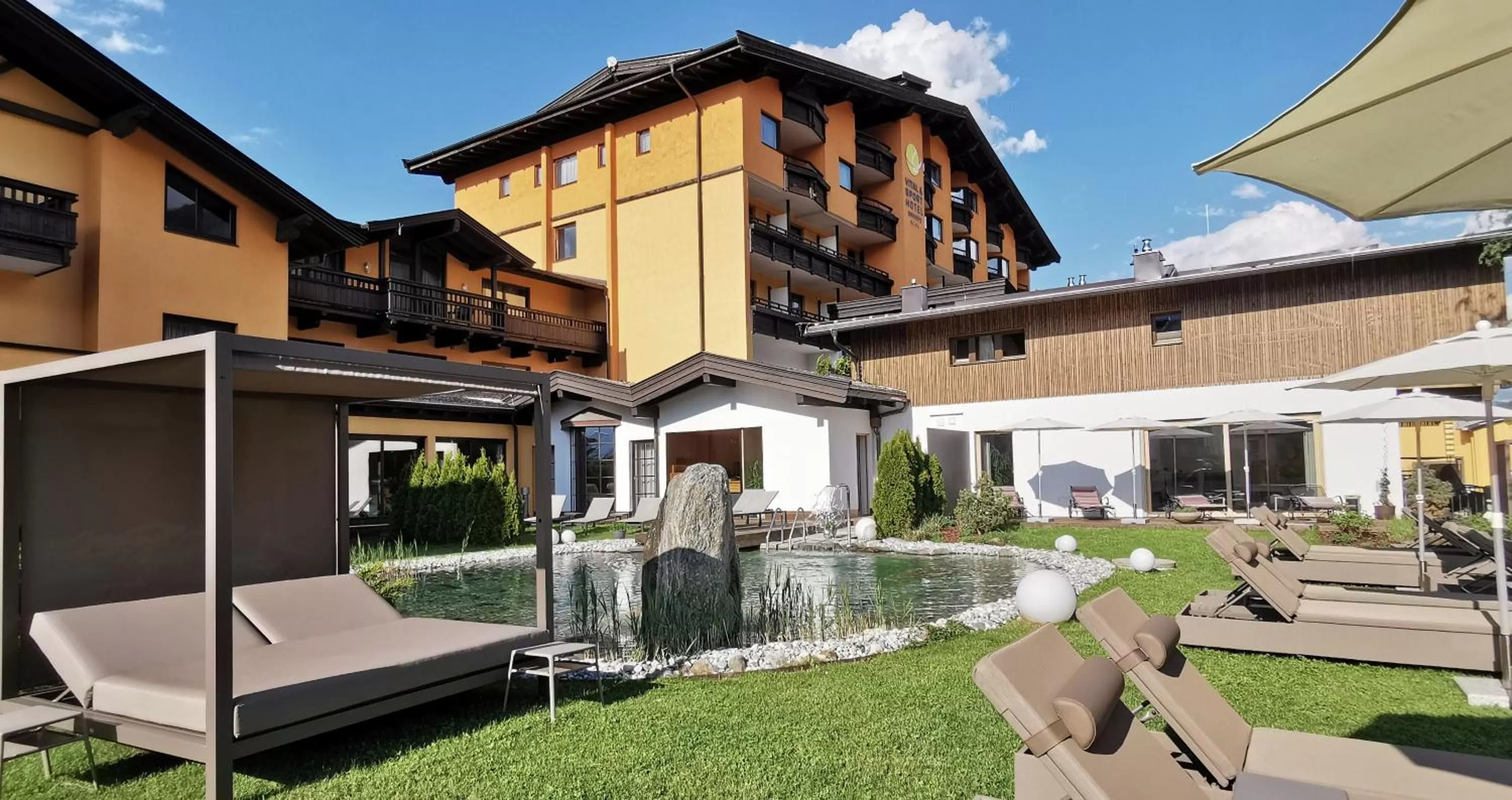 Property building in Vital & Sporthotel Brixen