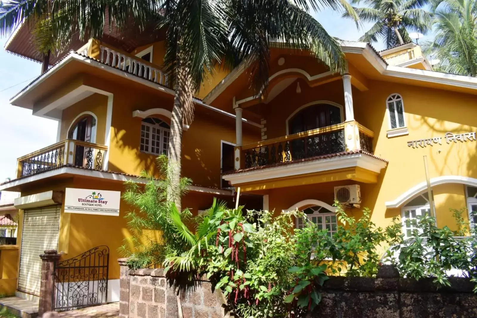 Property building in ULTIMATE STAY Property building in ULTIMATE STAY